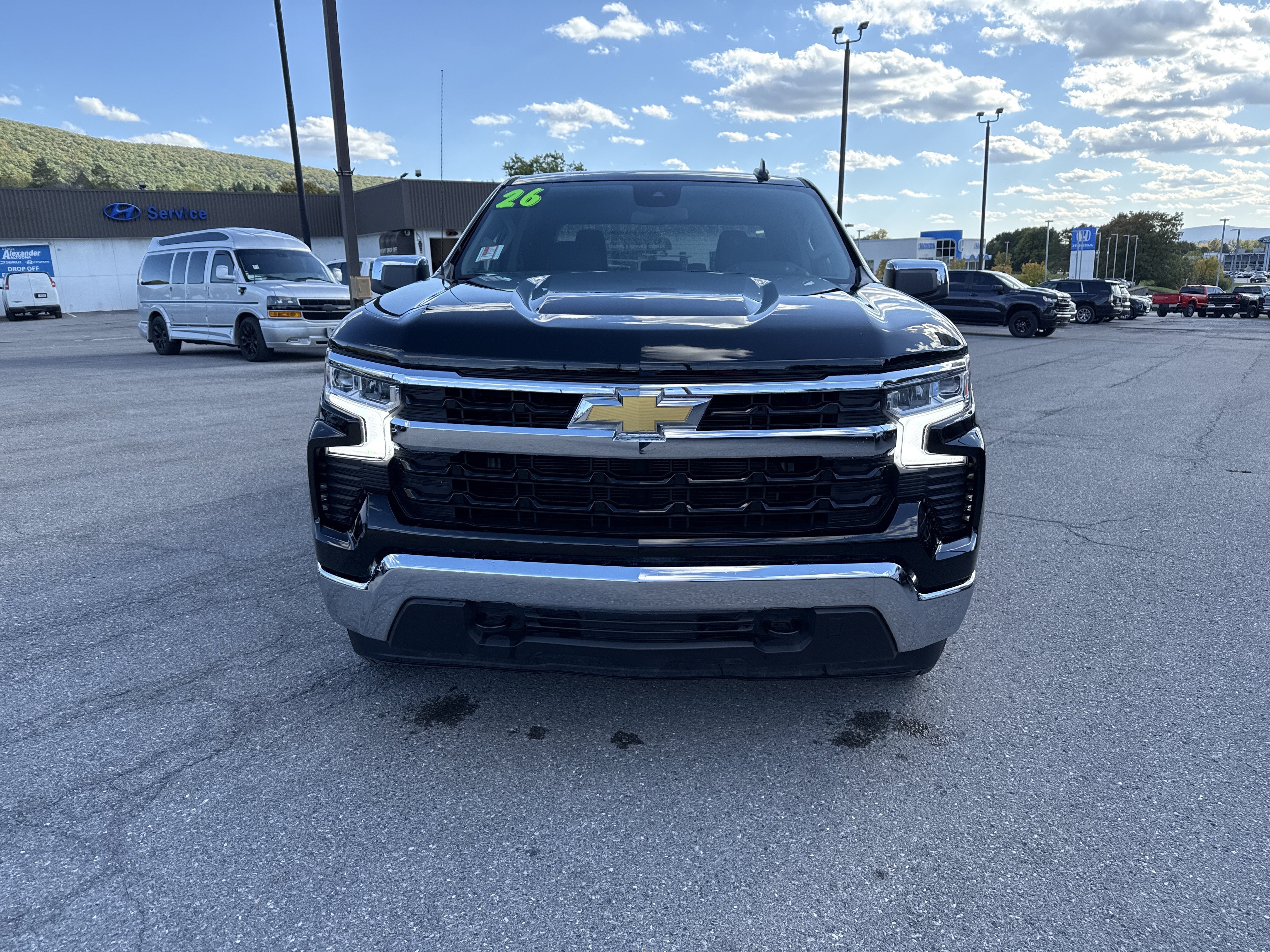 2026 Chevrolet Silverado 1500 LT