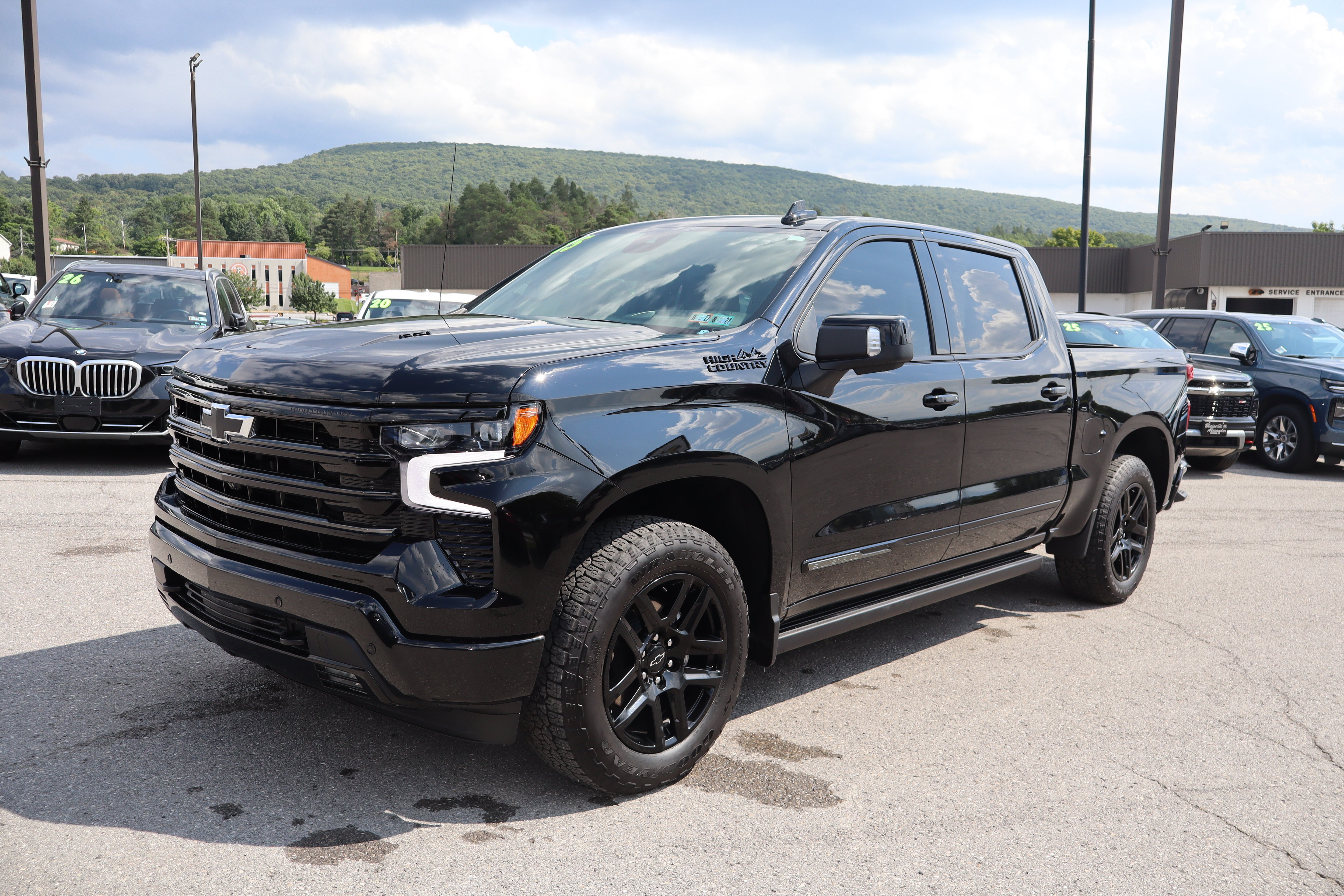 2025 Chevrolet Silverado 1500 High Country