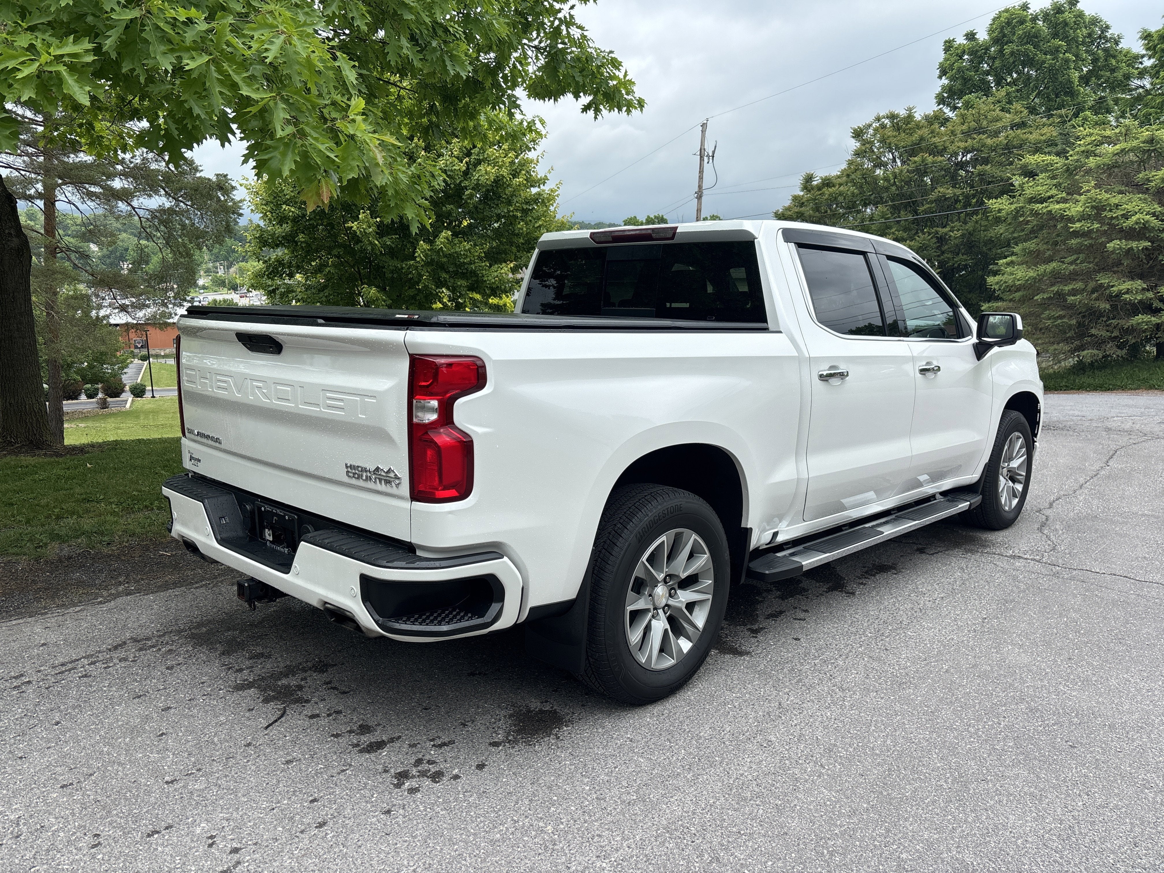 2022 Chevrolet Silverado 1500 LTD High Country