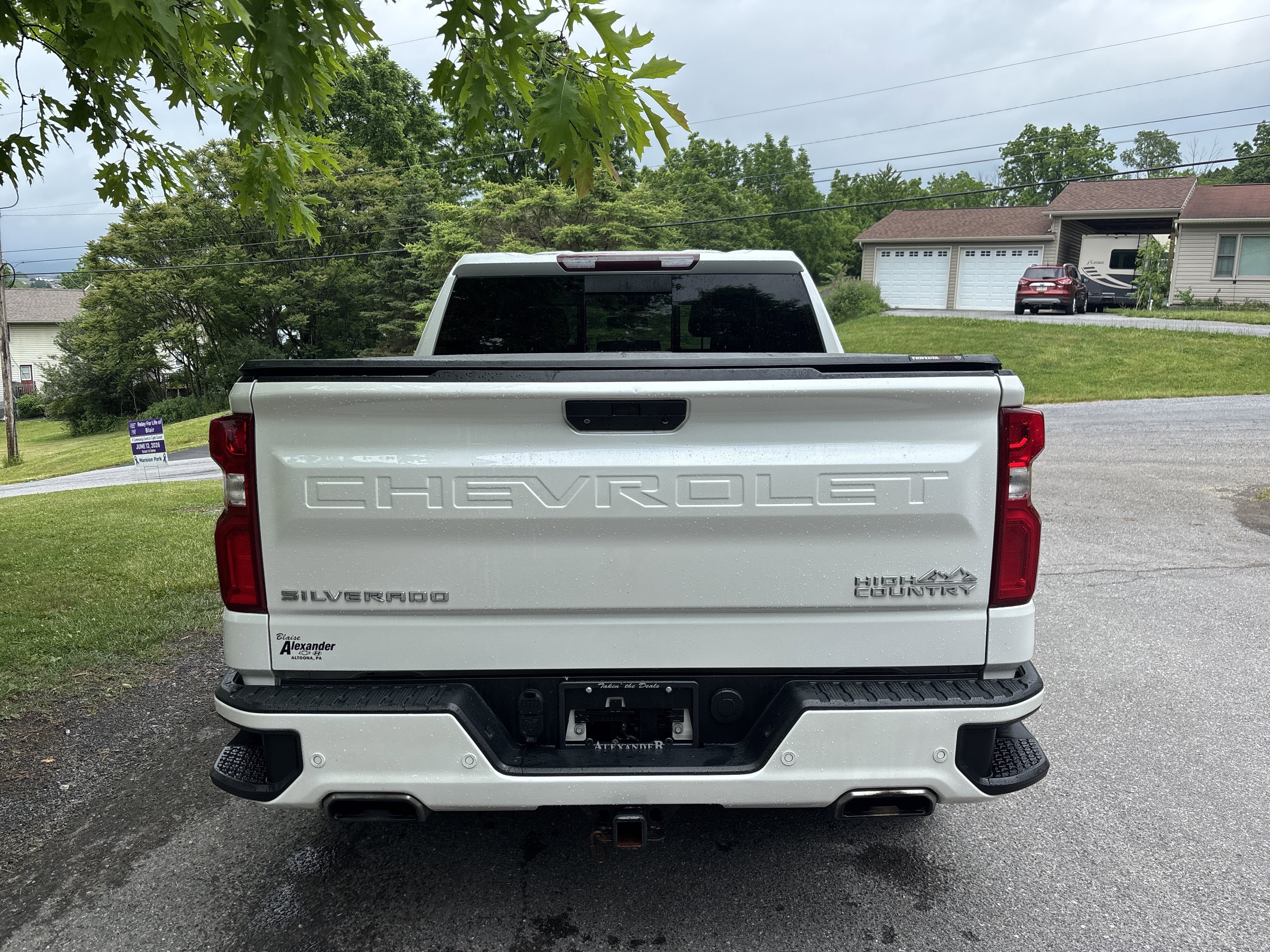 2022 Chevrolet Silverado 1500 LTD High Country