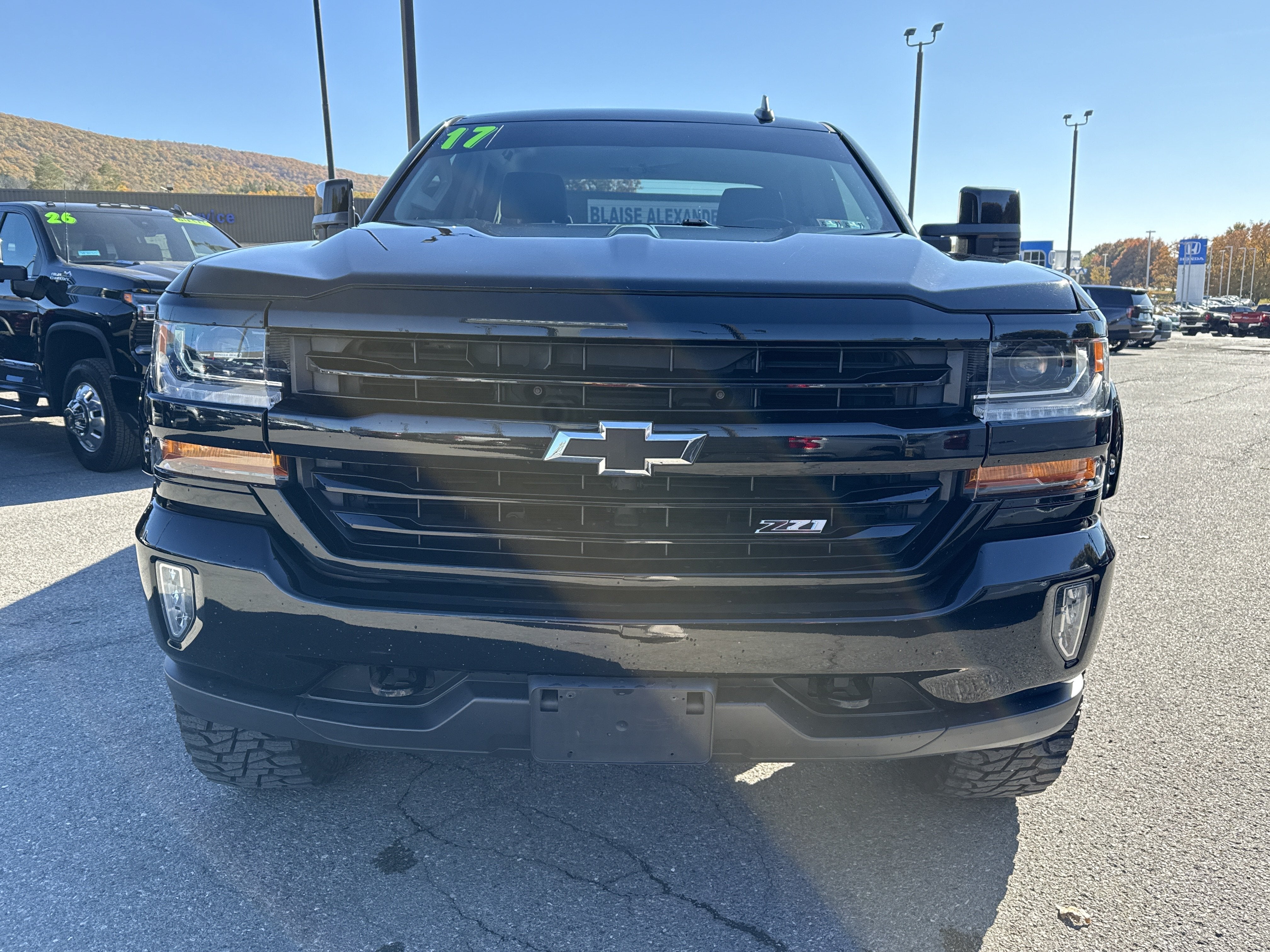 2017 Chevrolet Silverado 1500 LT
