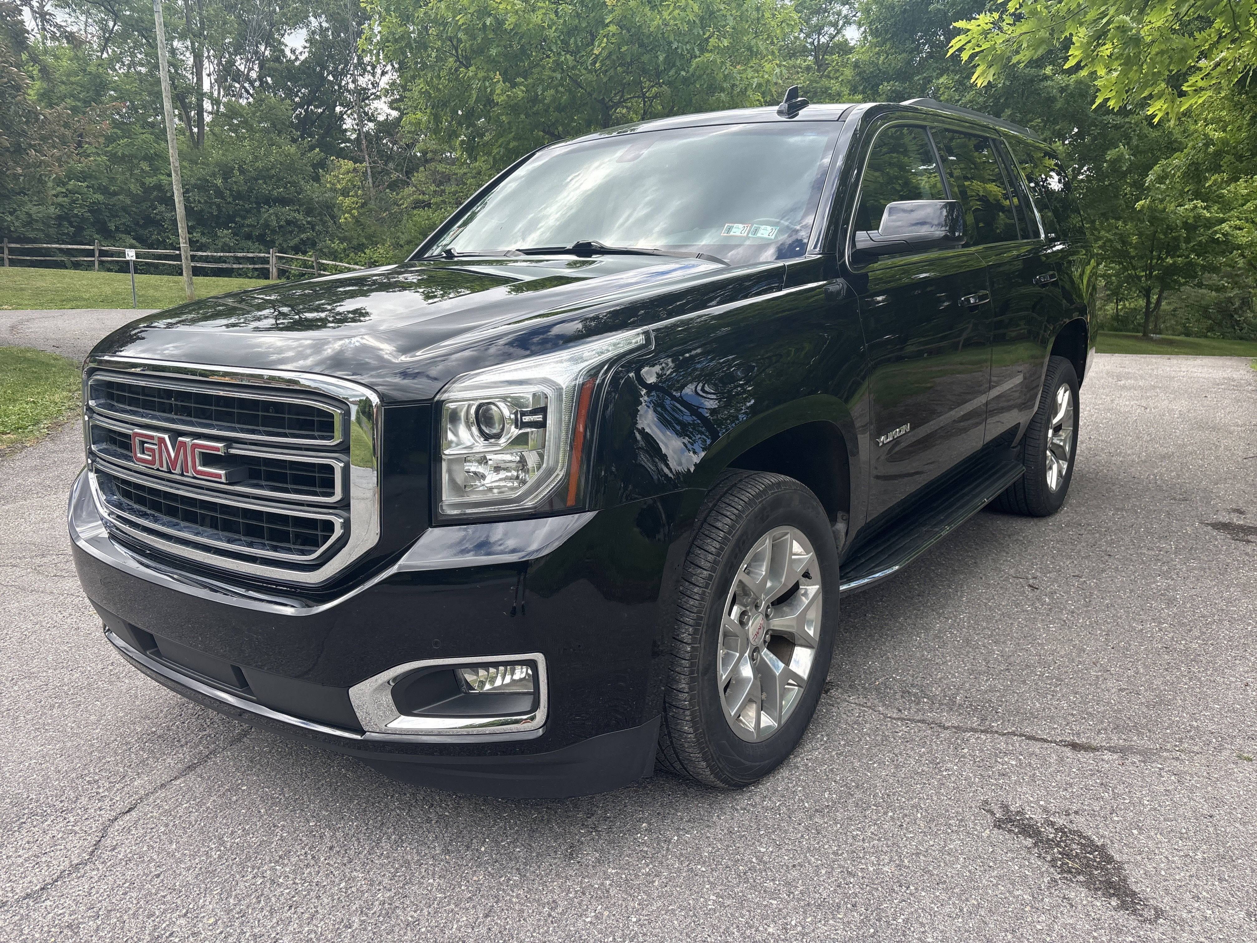 2018 GMC Yukon SLE