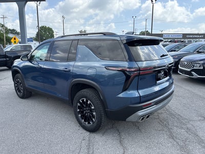 2025 Chevrolet Traverse AWD Z71