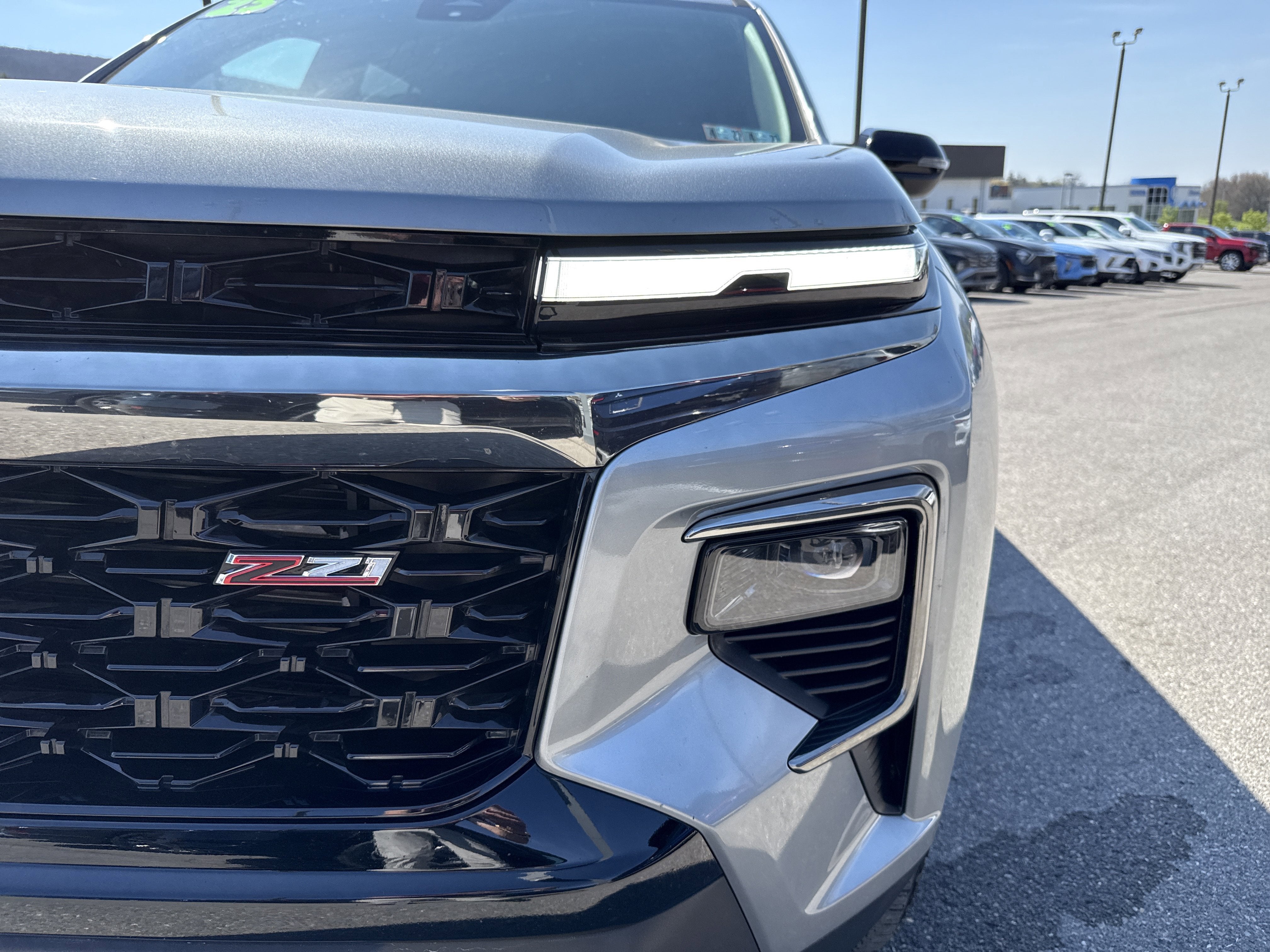 2025 Chevrolet Traverse AWD Z71