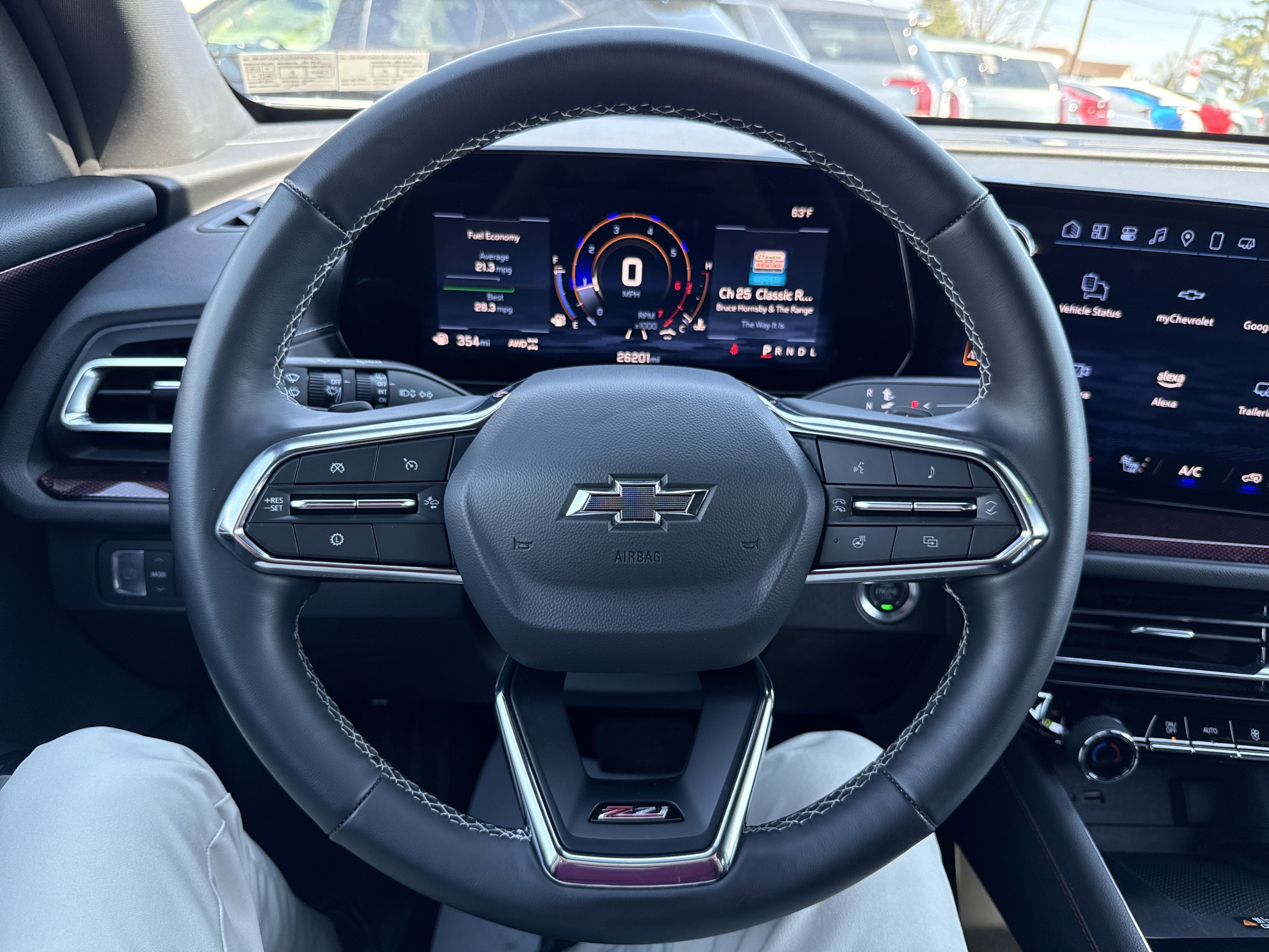 2025 Chevrolet Traverse AWD Z71