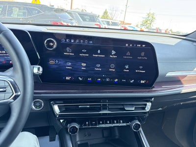 2025 Chevrolet Traverse AWD Z71