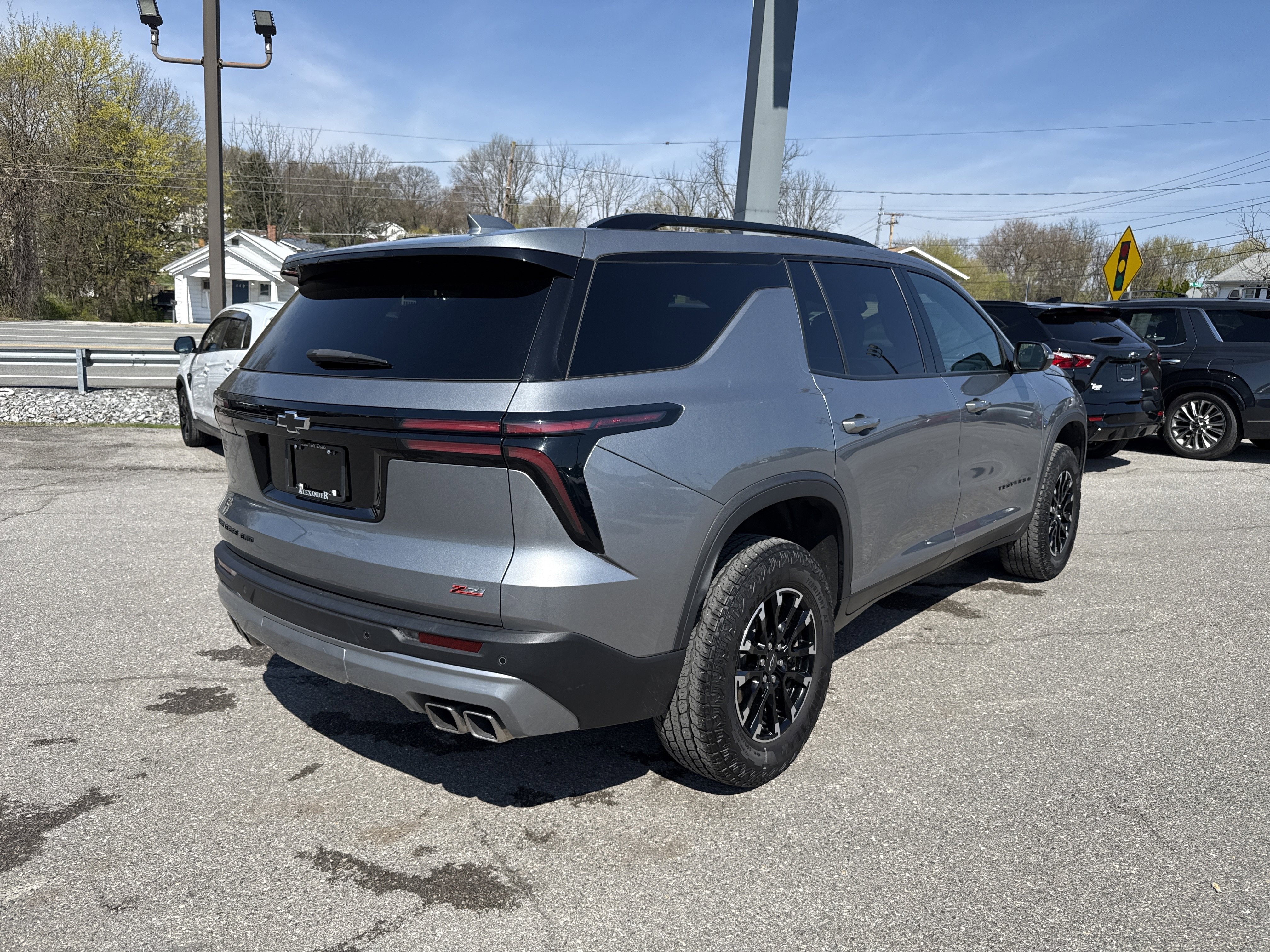 2025 Chevrolet Traverse AWD Z71