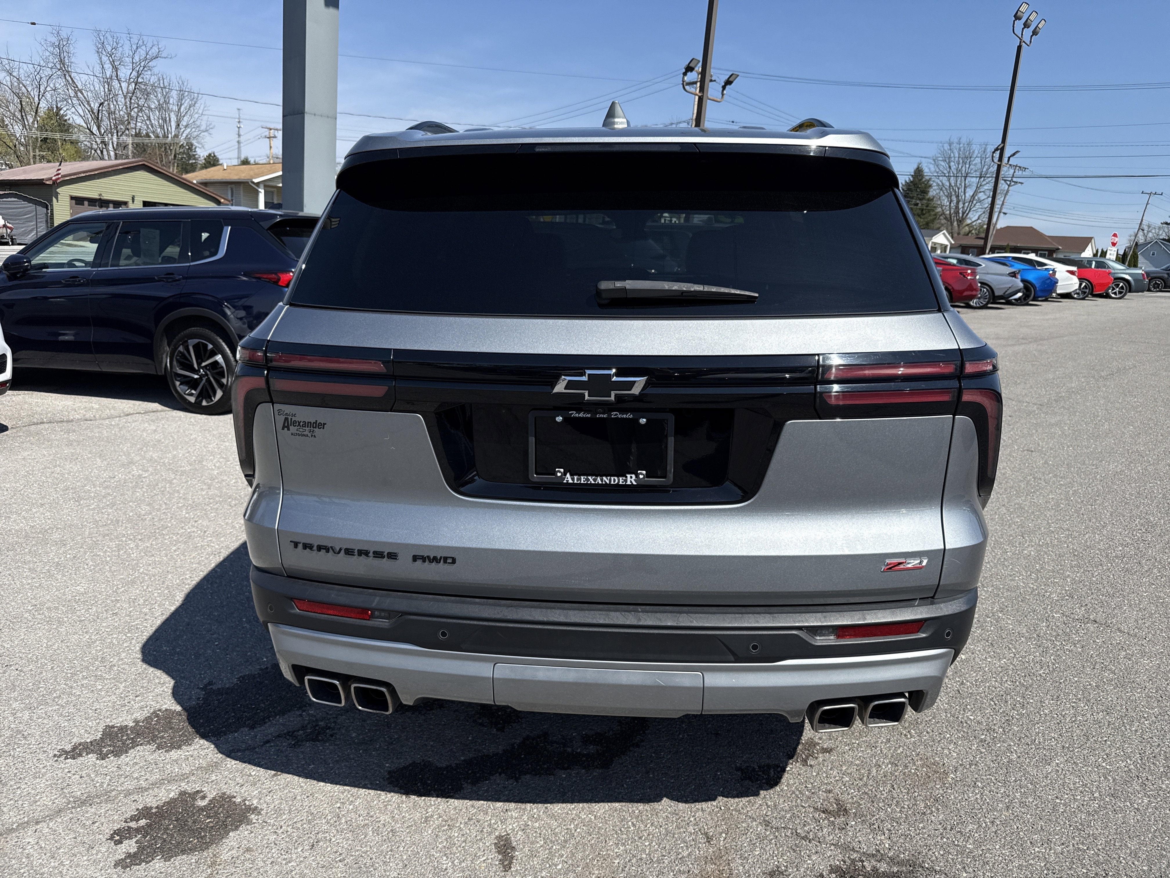 2025 Chevrolet Traverse AWD Z71