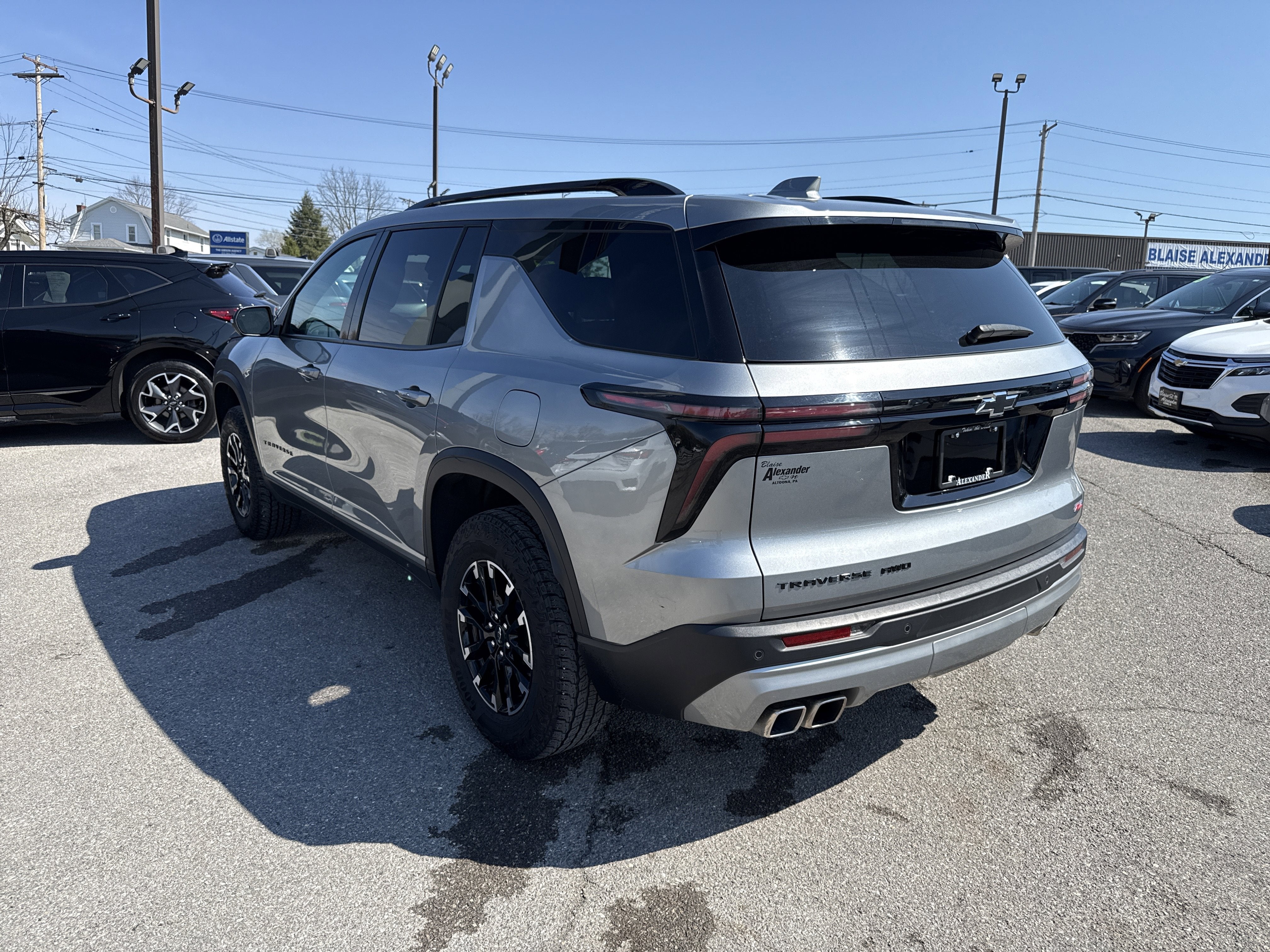 2025 Chevrolet Traverse AWD Z71