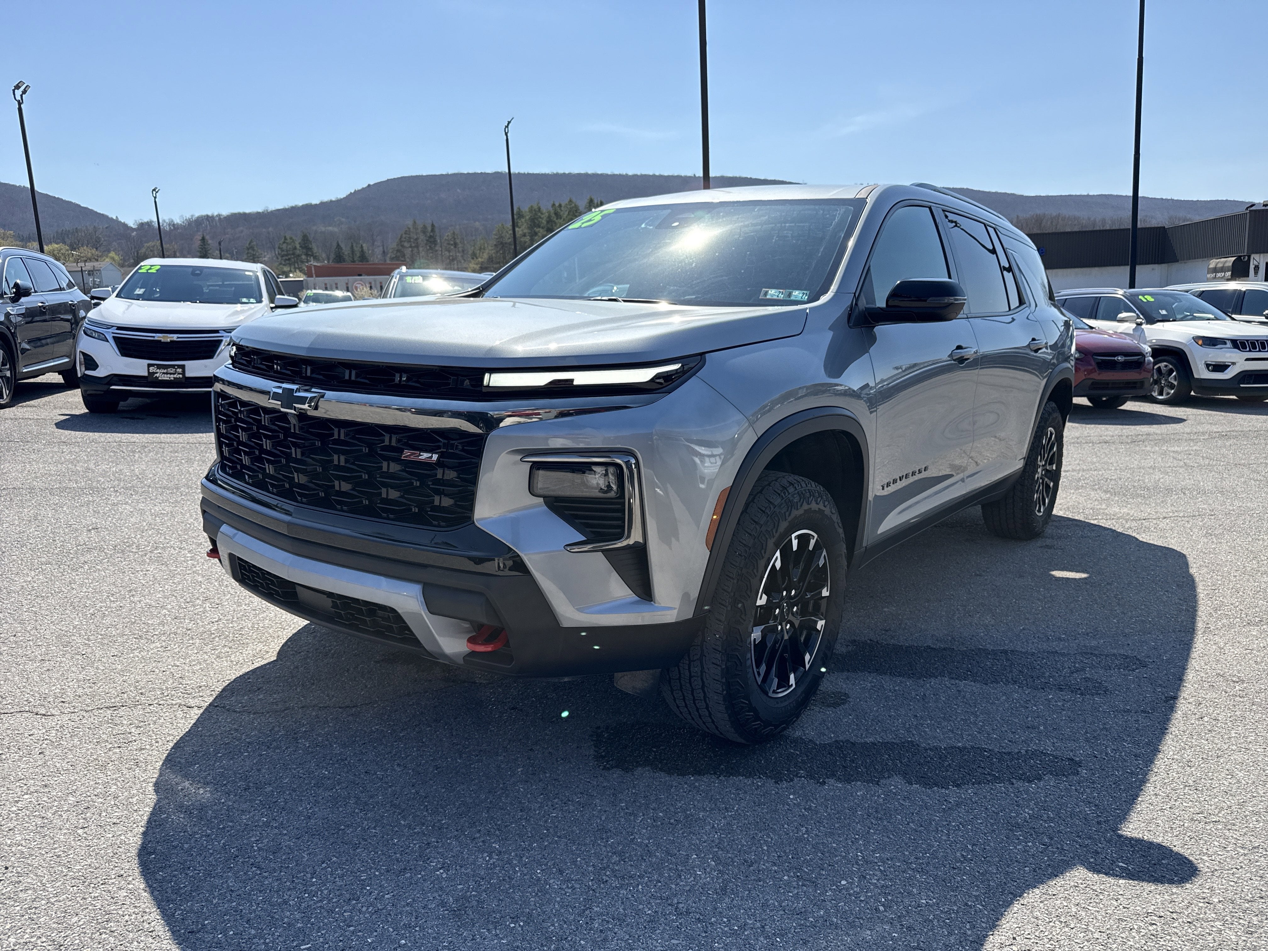 2025 Chevrolet Traverse AWD Z71