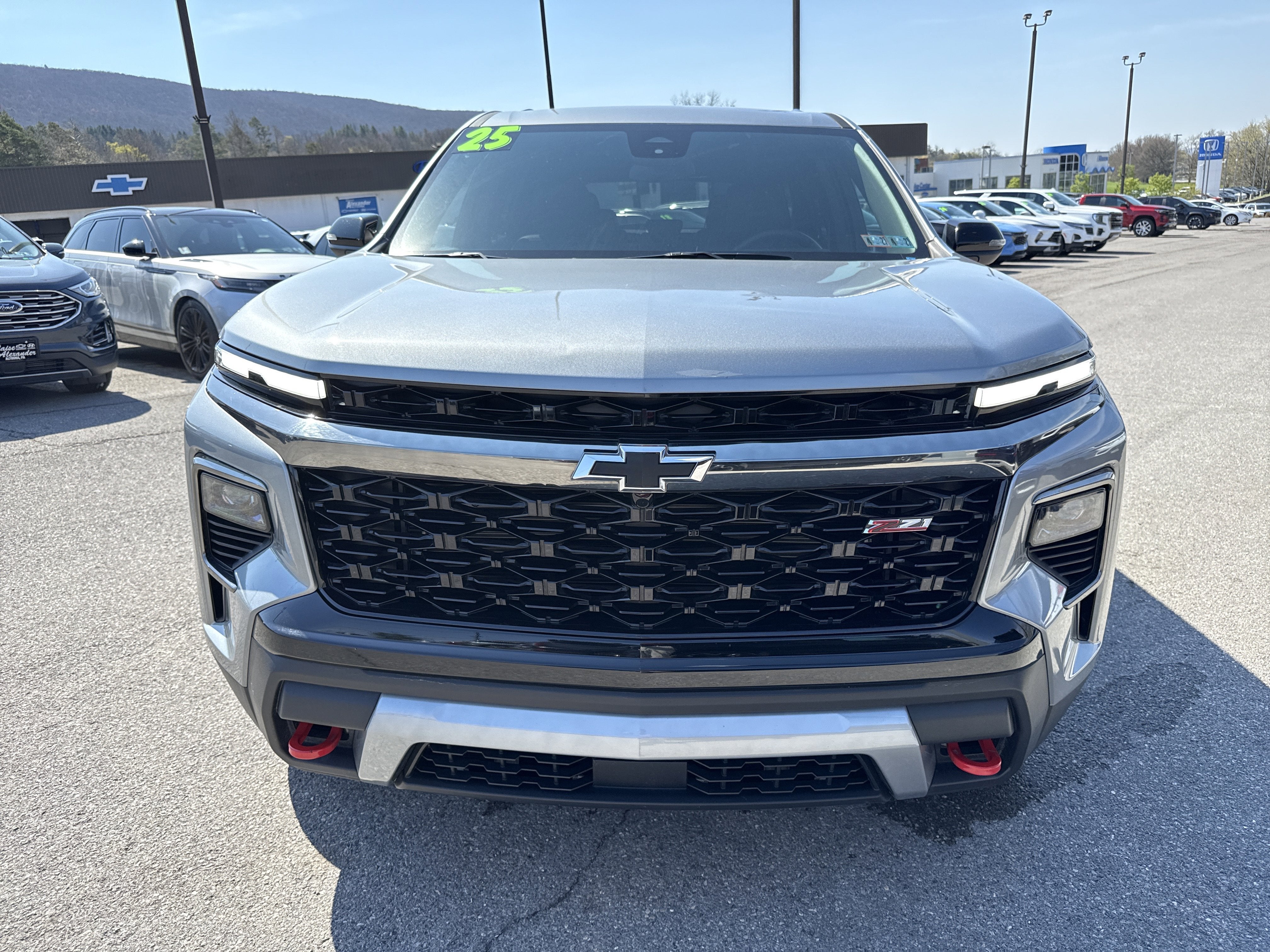 2025 Chevrolet Traverse AWD Z71