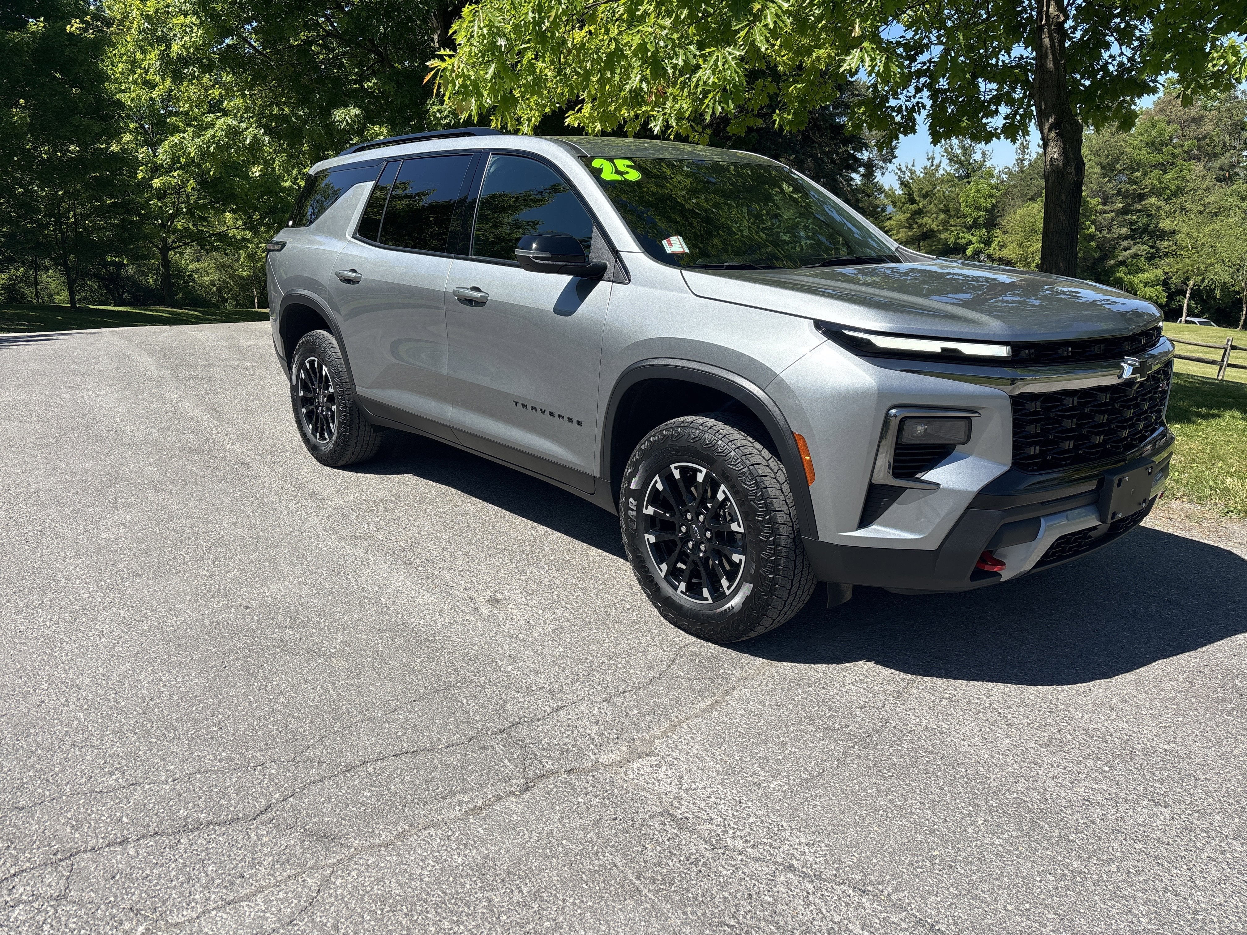 2025 Chevrolet Traverse AWD Z71