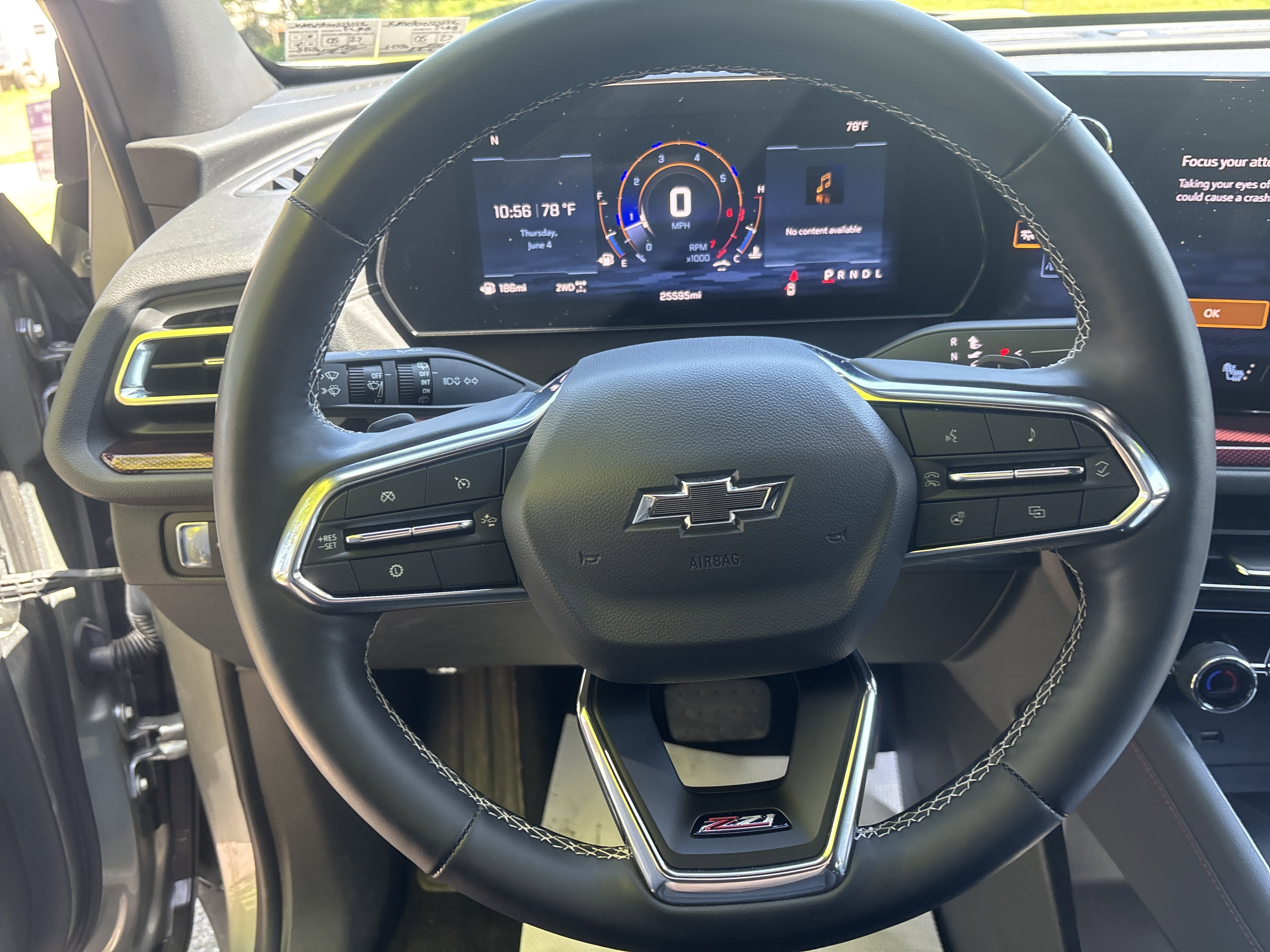2025 Chevrolet Traverse AWD Z71