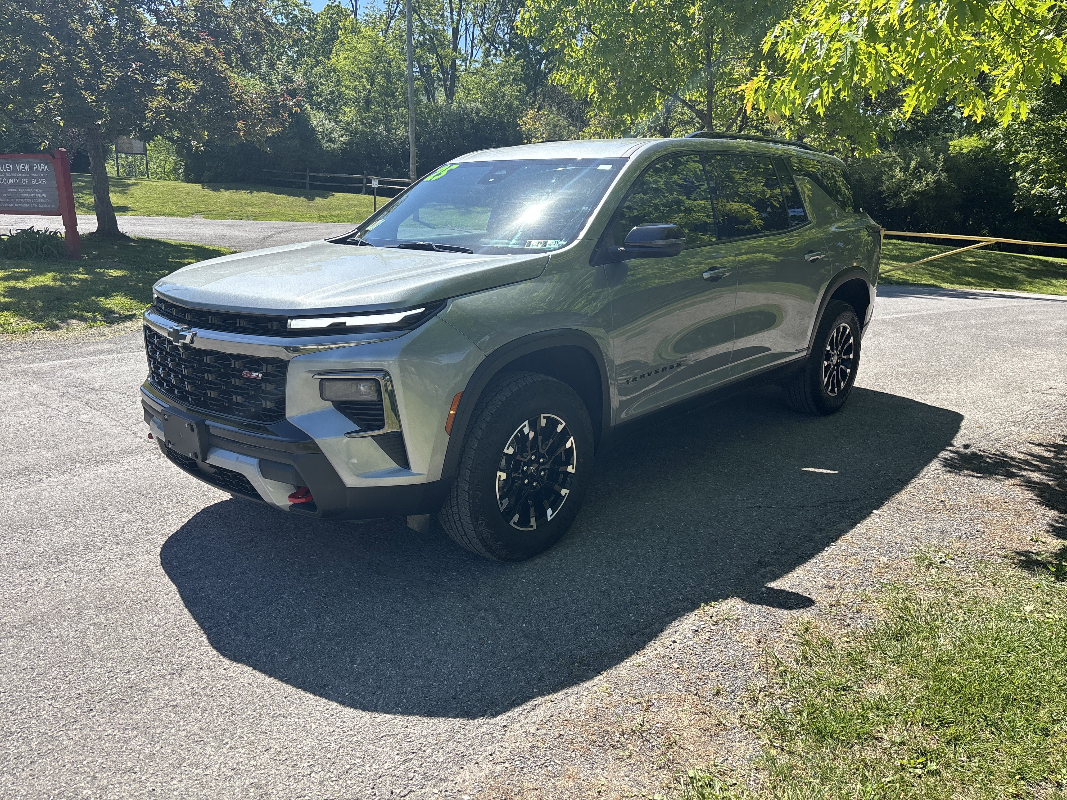 2025 Chevrolet Traverse AWD Z71