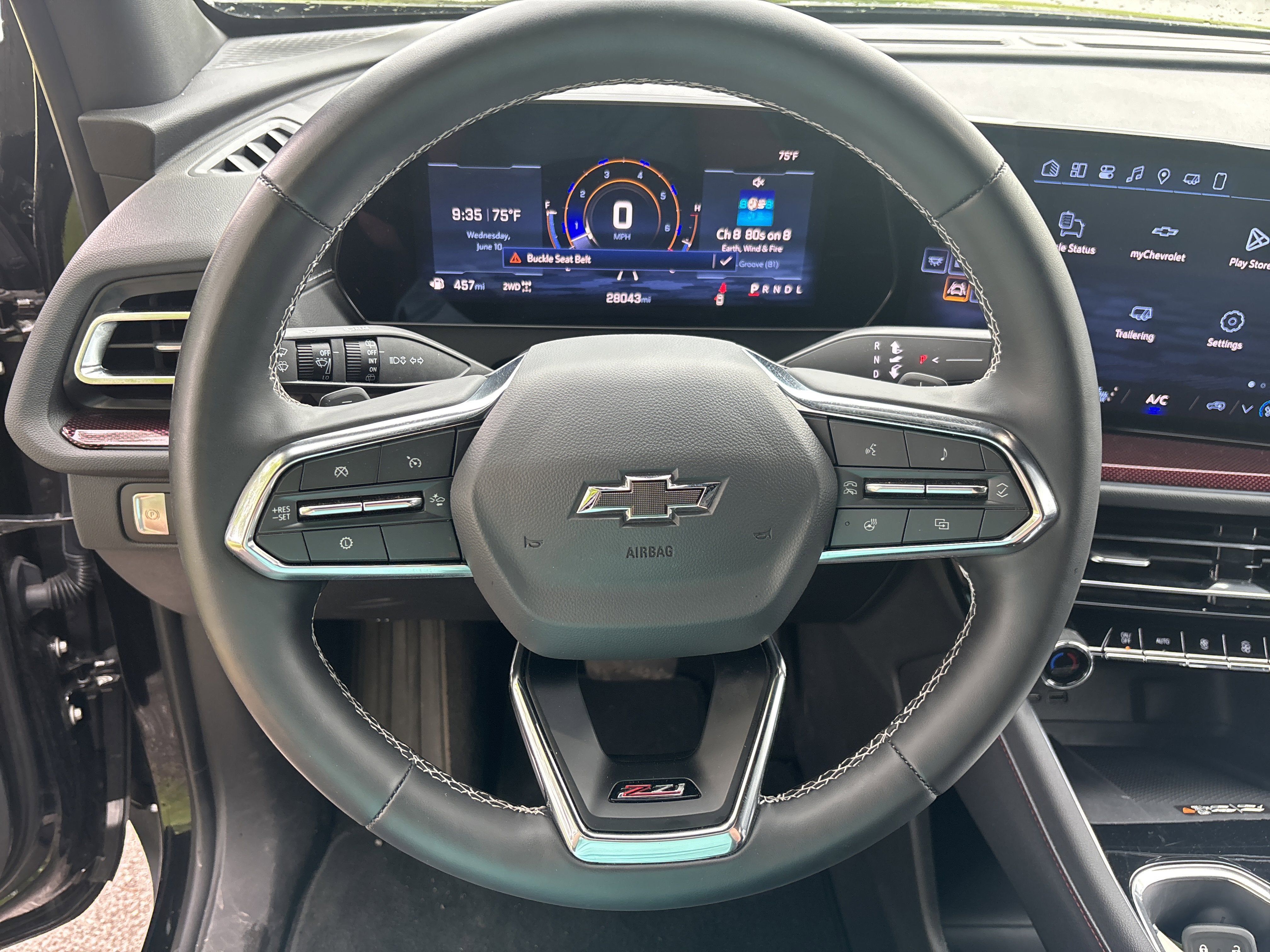 2025 Chevrolet Traverse AWD Z71
