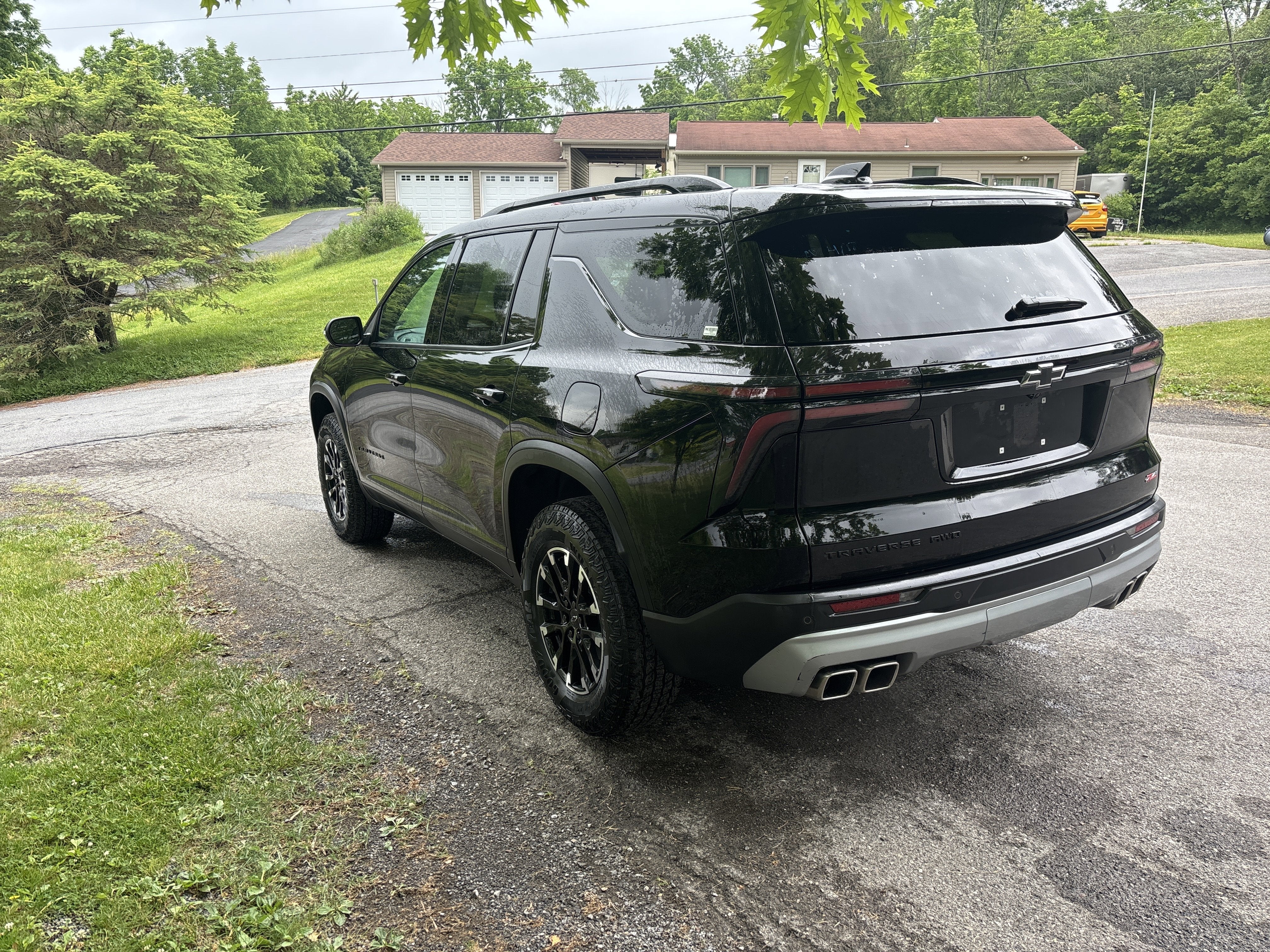 2025 Chevrolet Traverse AWD Z71
