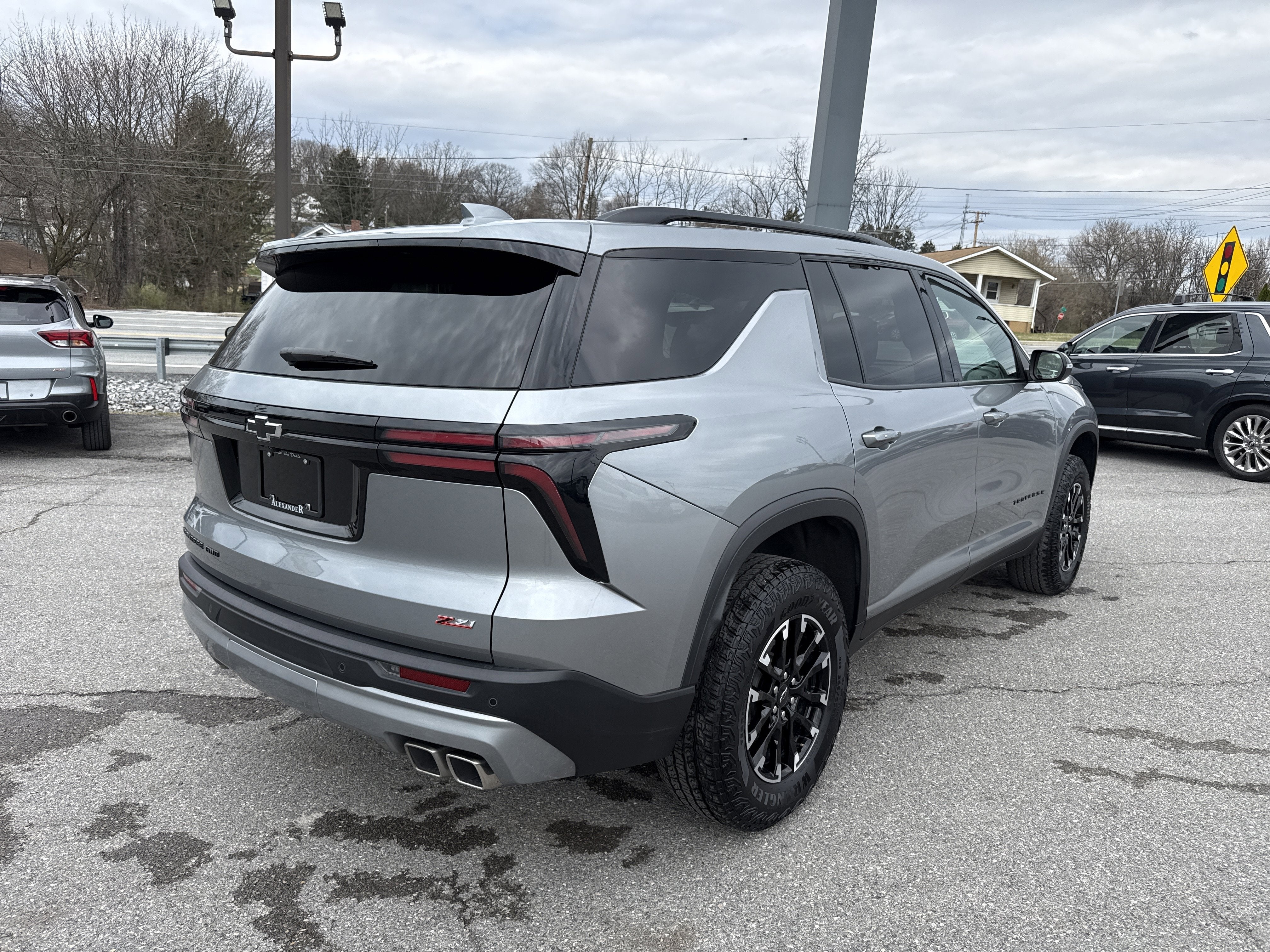 2025 Chevrolet Traverse AWD Z71