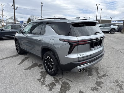 2025 Chevrolet Traverse AWD Z71