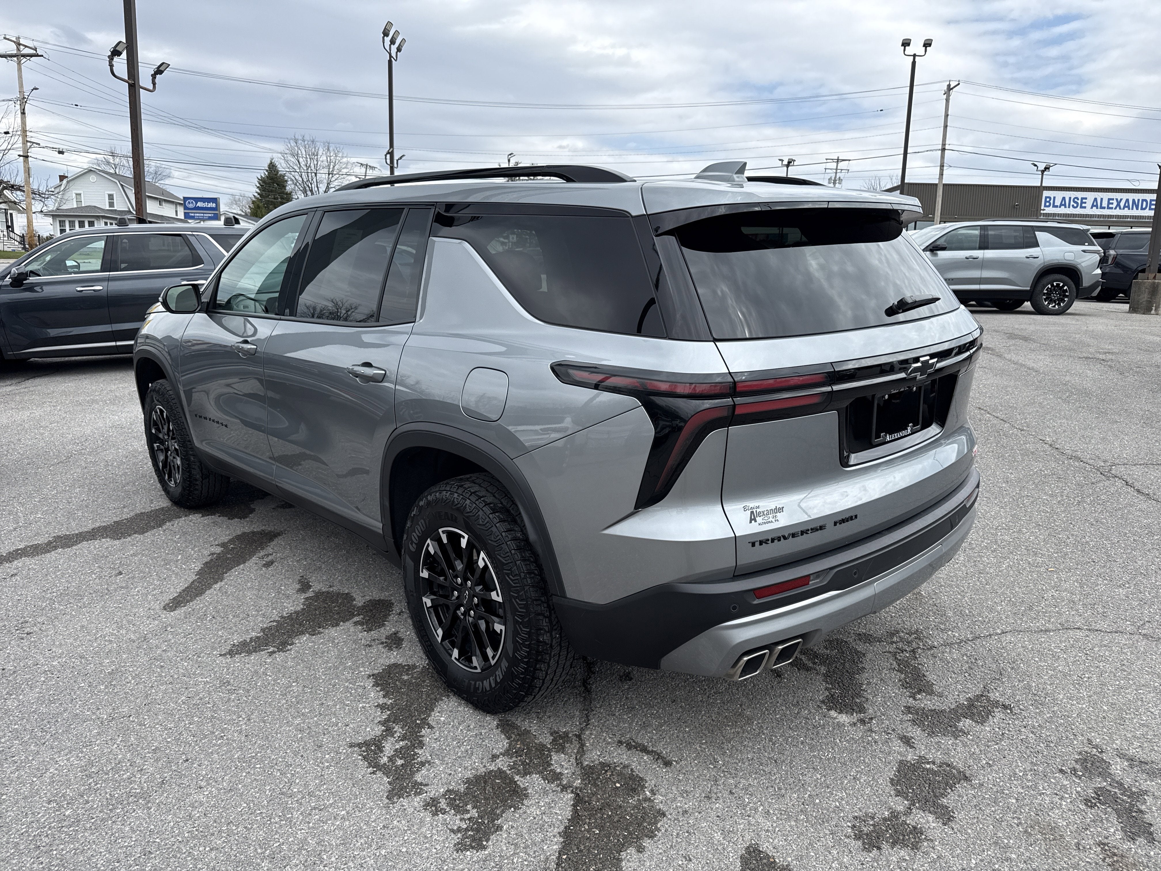 2025 Chevrolet Traverse AWD Z71