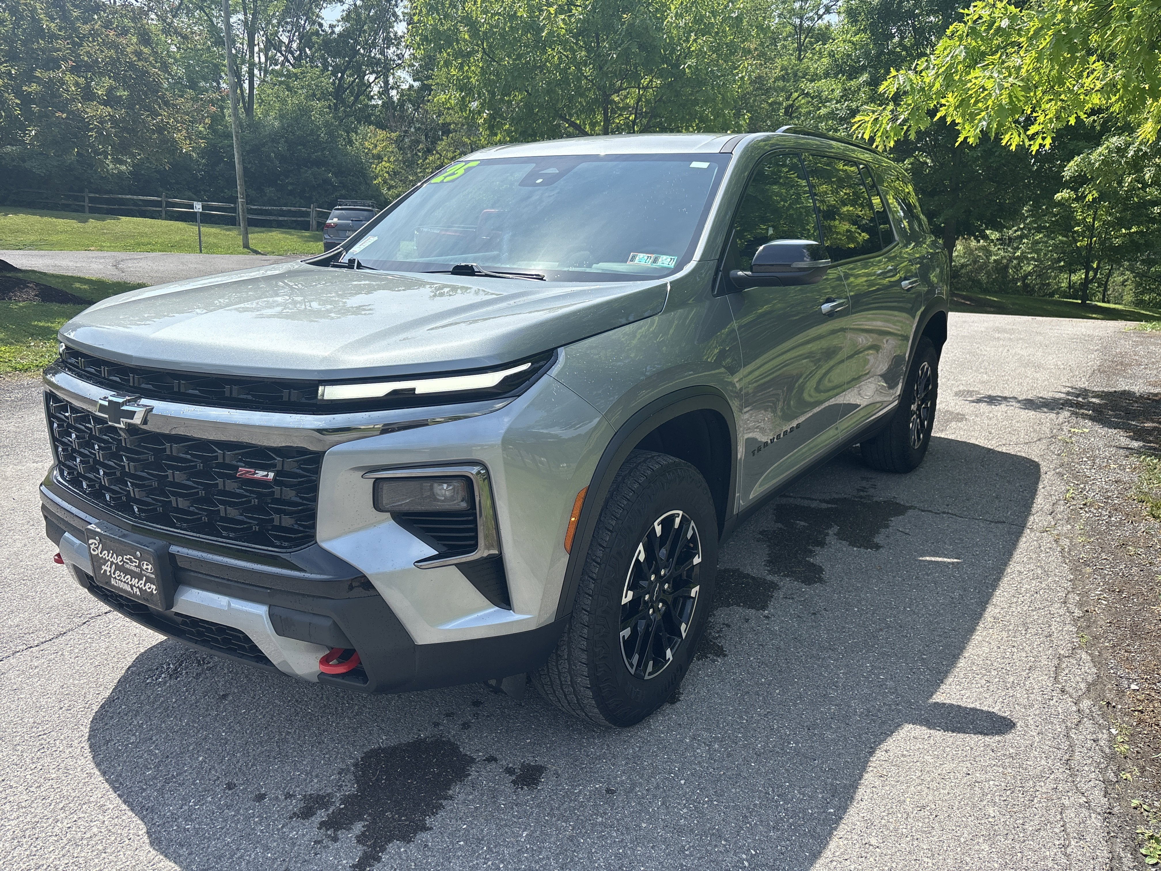 2025 Chevrolet Traverse AWD Z71