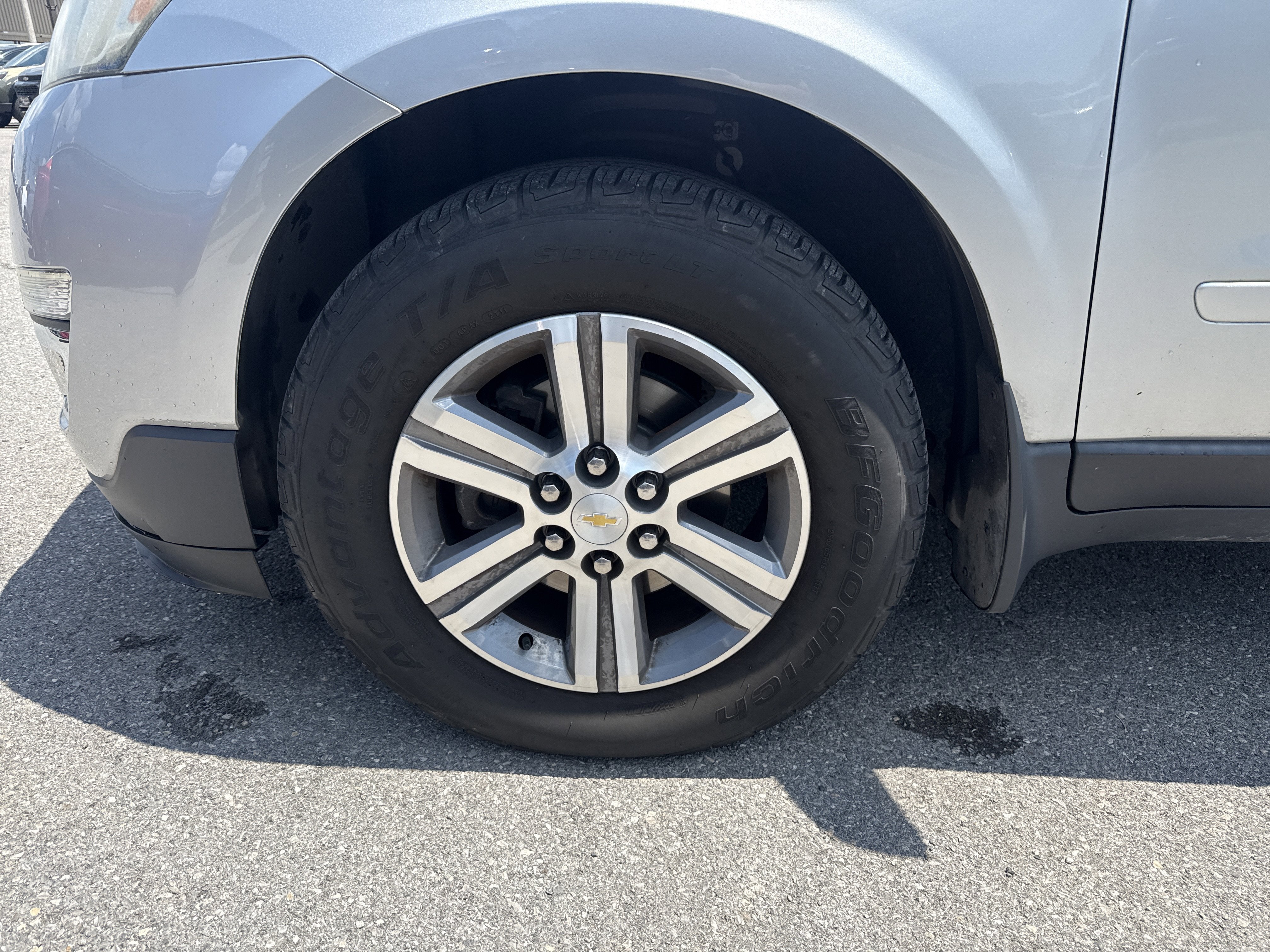 2015 Chevrolet Traverse LT