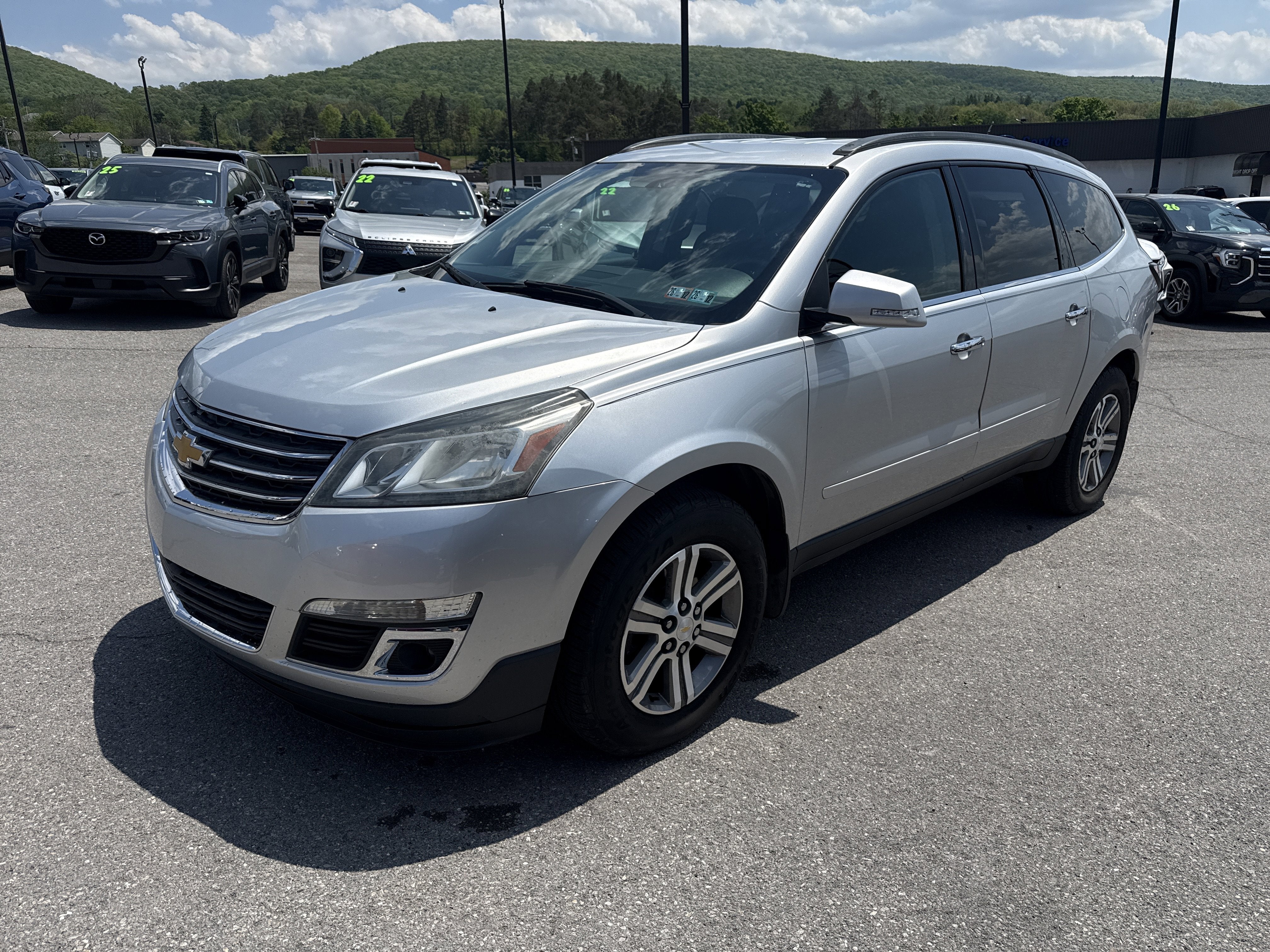 2015 Chevrolet Traverse LT