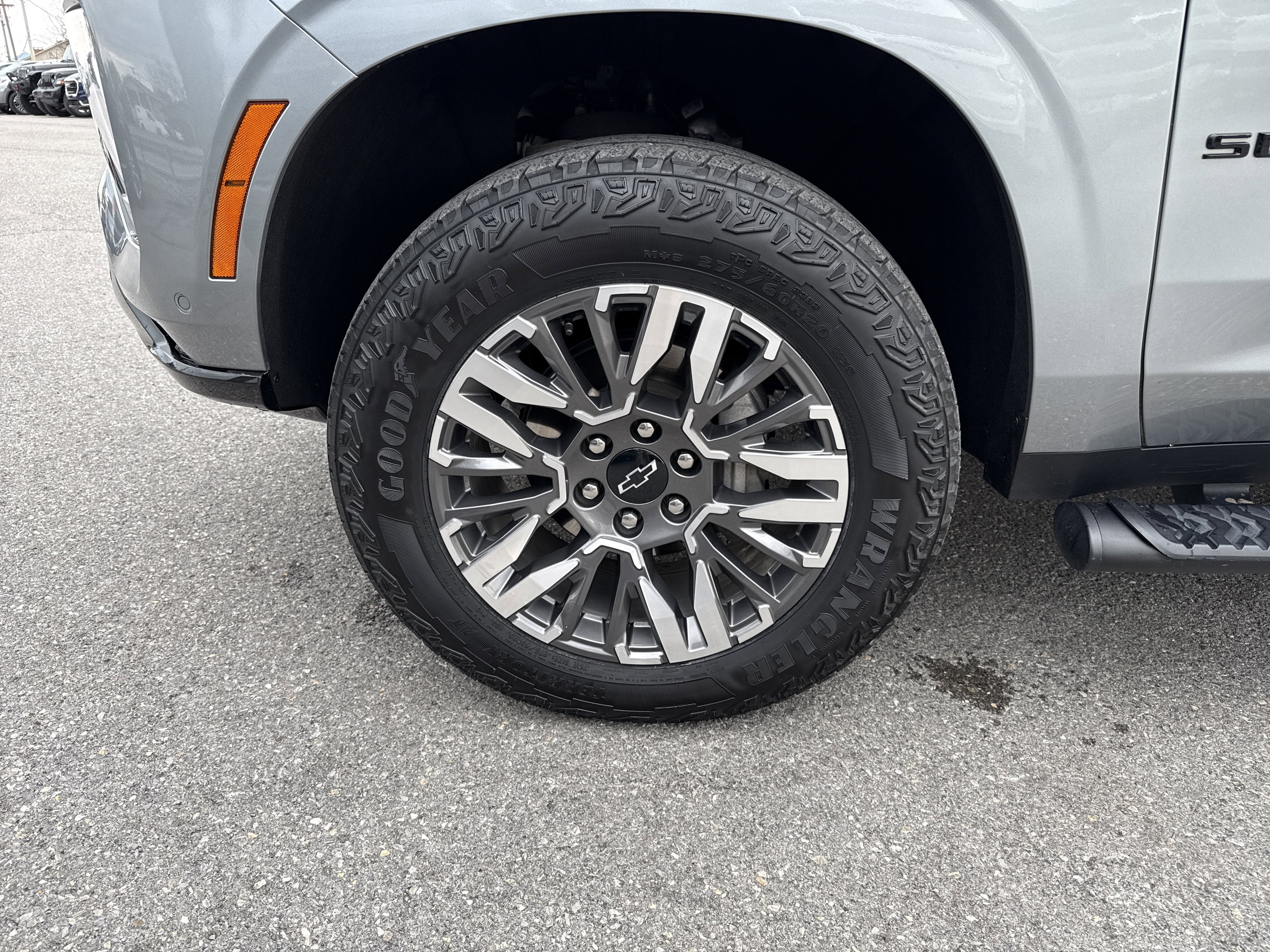 2025 Chevrolet Suburban Z71