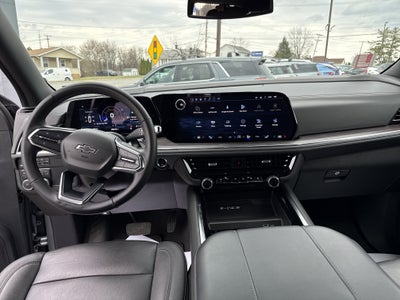 2025 Chevrolet Suburban Z71