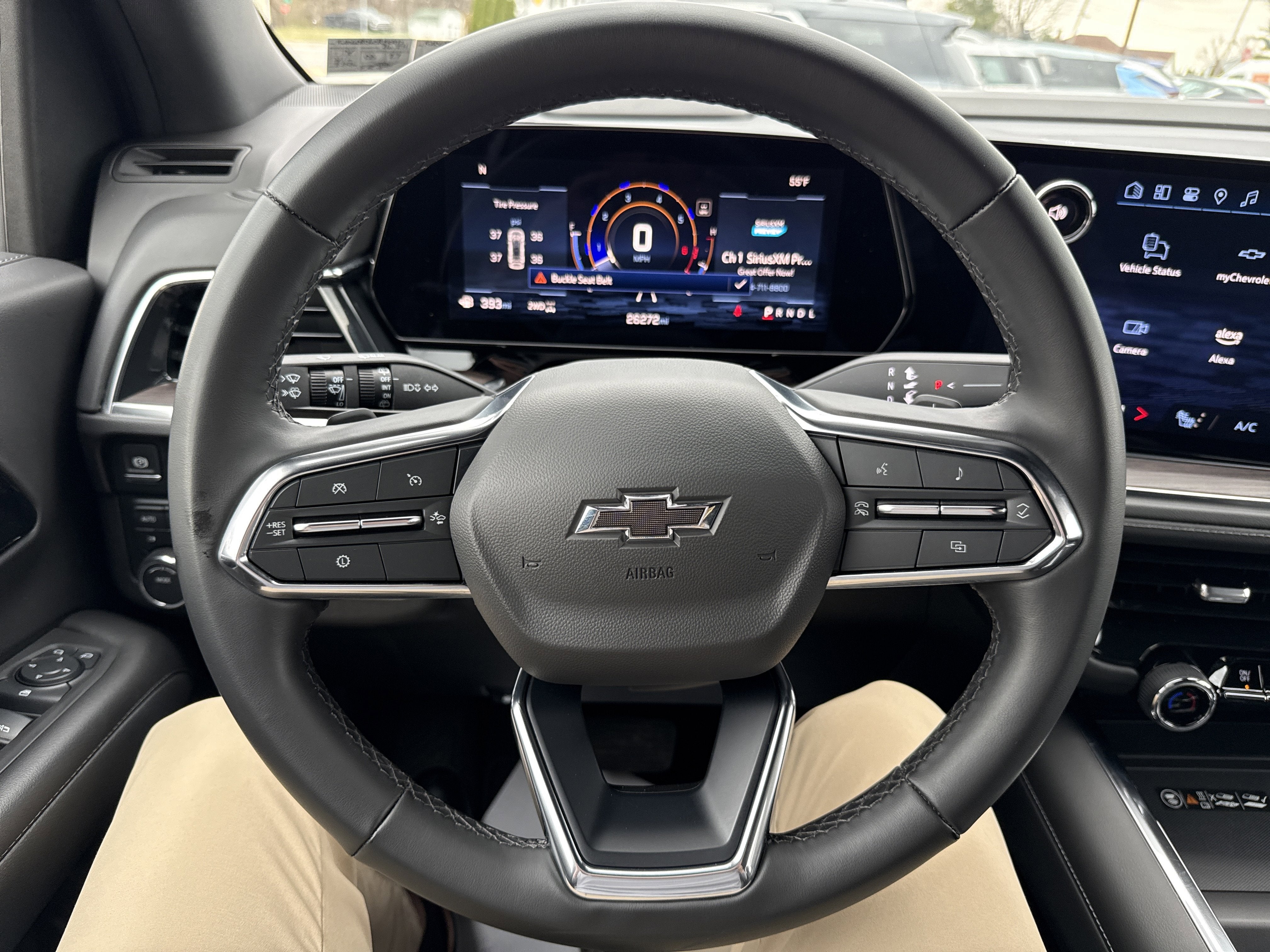 2025 Chevrolet Suburban Z71