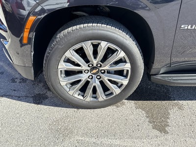 2025 Chevrolet Suburban High Country