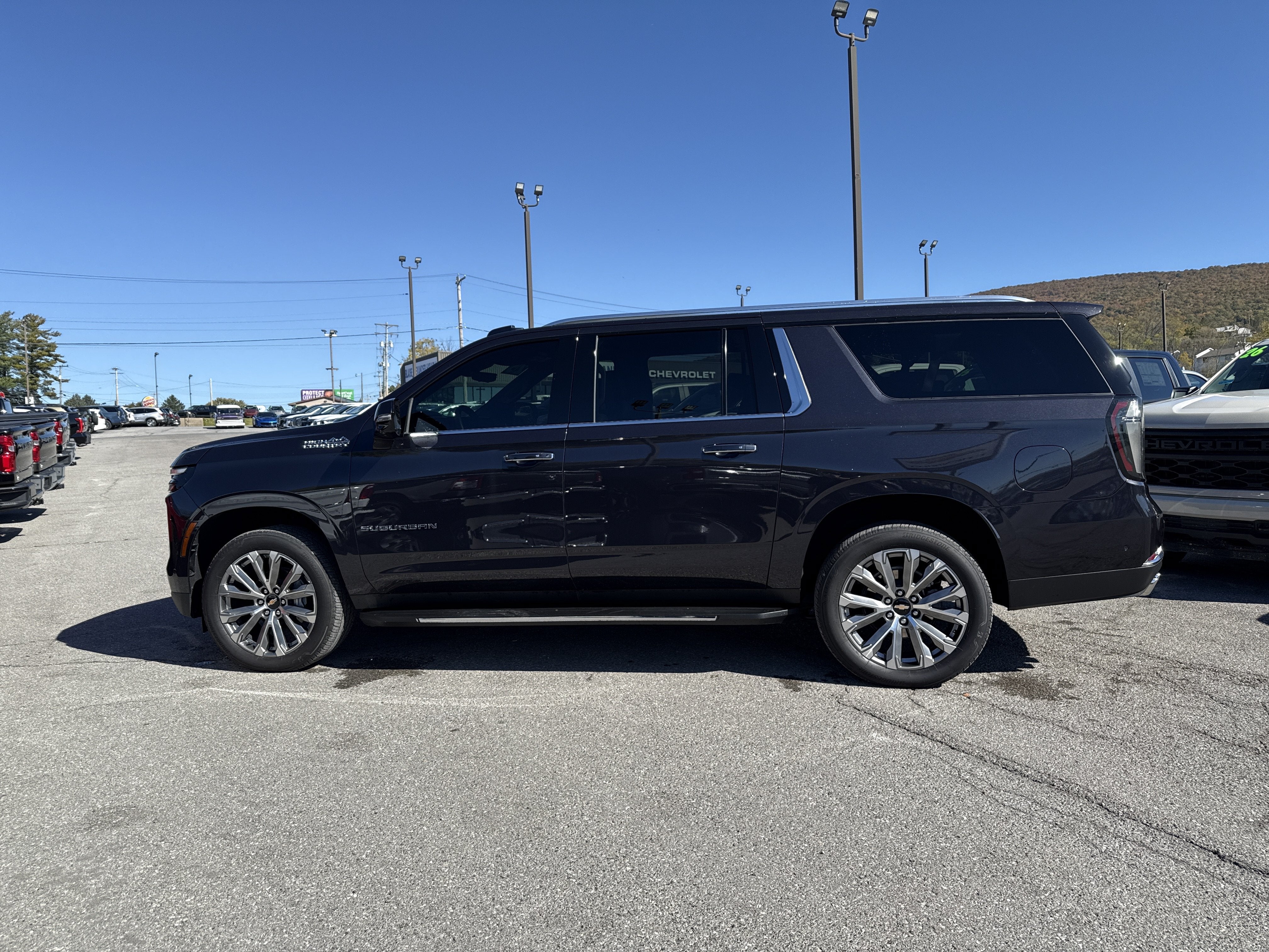 2025 Chevrolet Suburban High Country