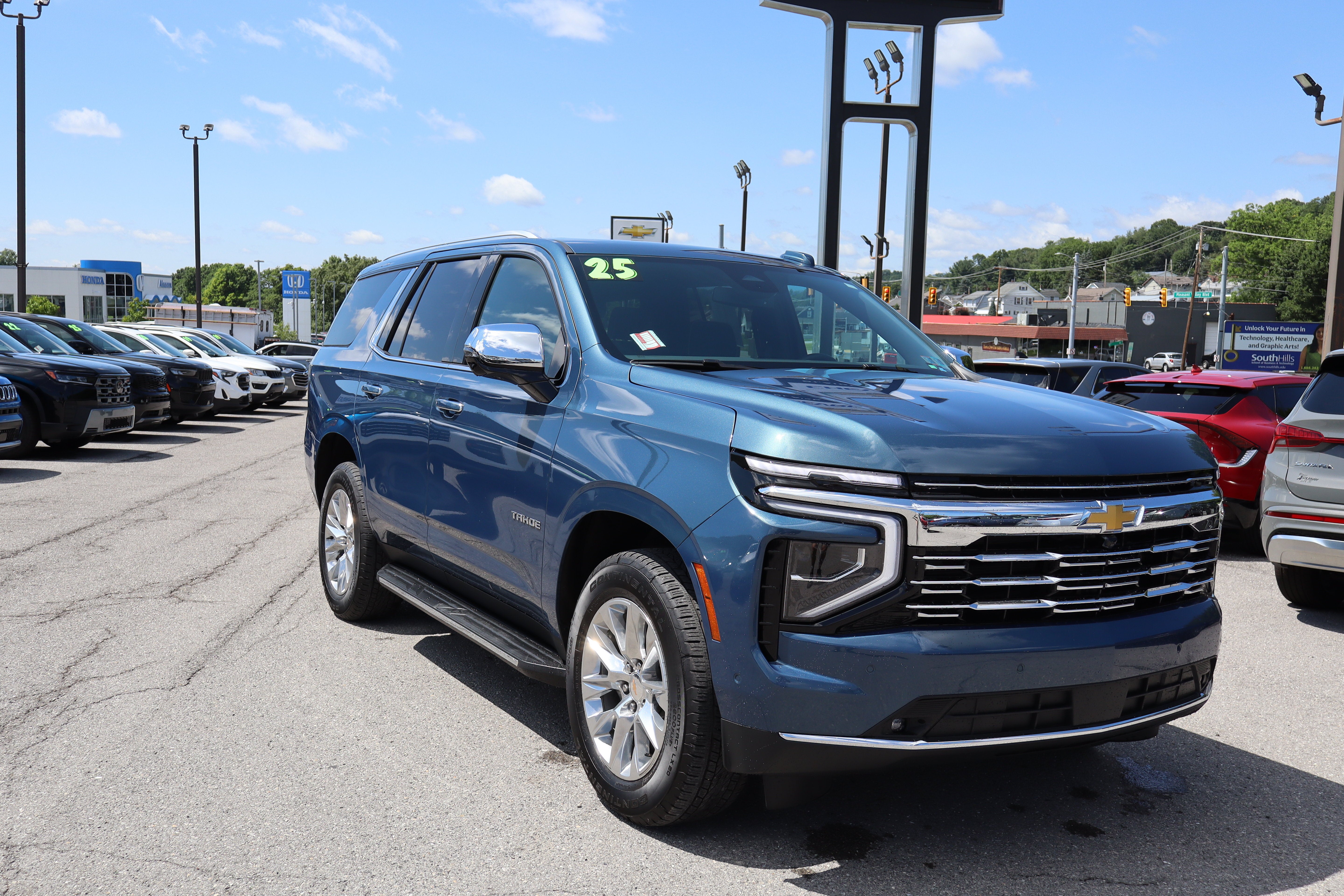 2025 Chevrolet Tahoe Premier