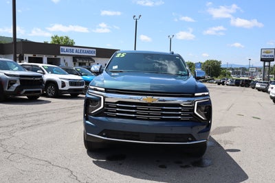 2025 Chevrolet Tahoe Premier