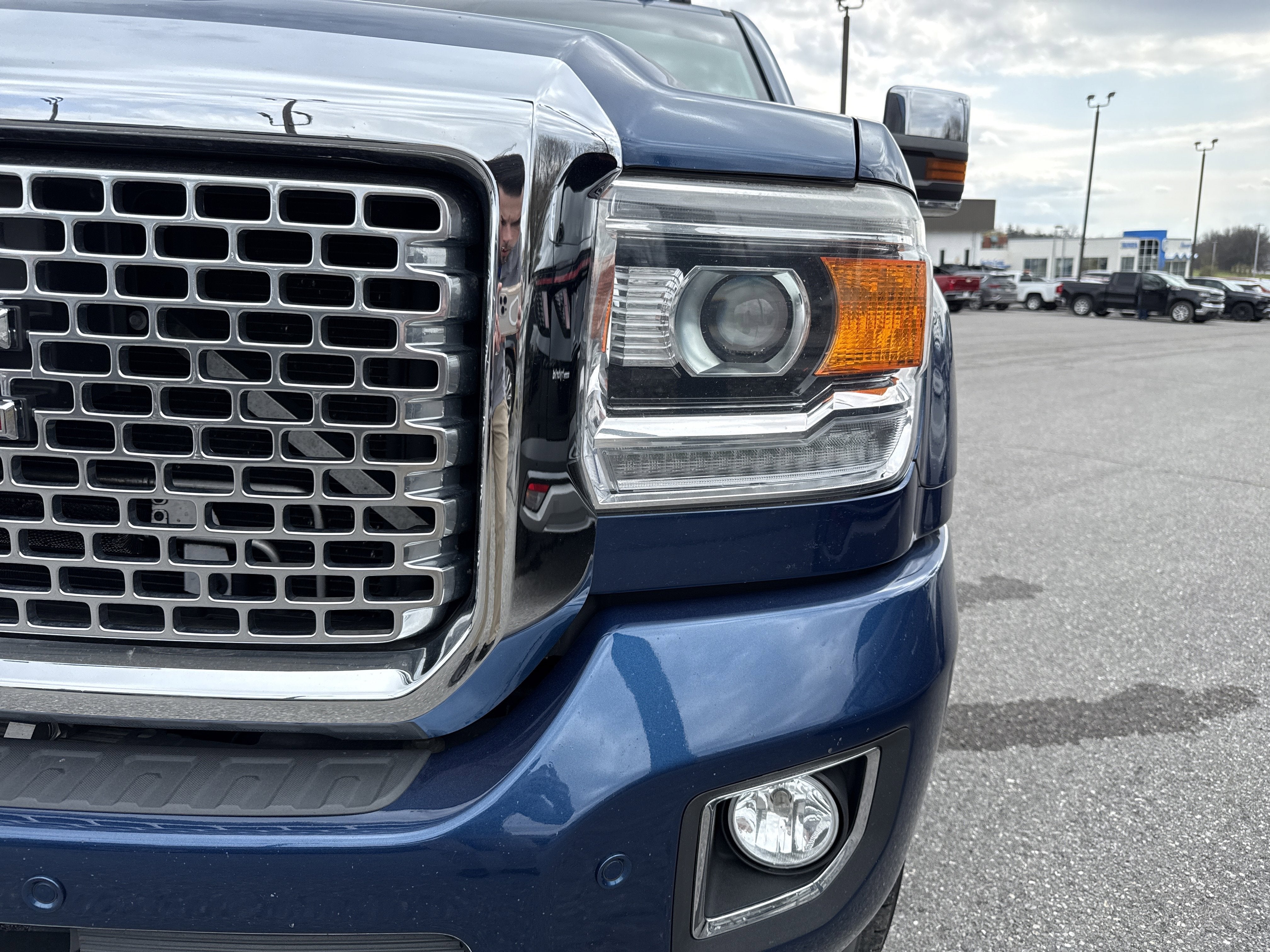 2016 GMC Sierra 2500HD Denali