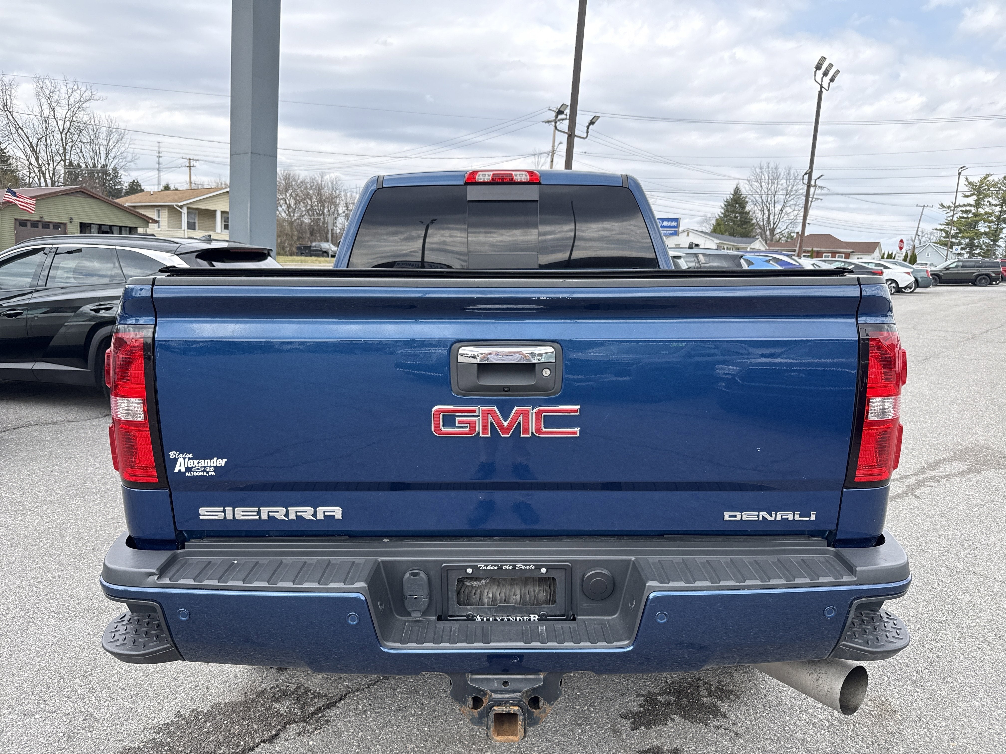 2016 GMC Sierra 2500HD Denali