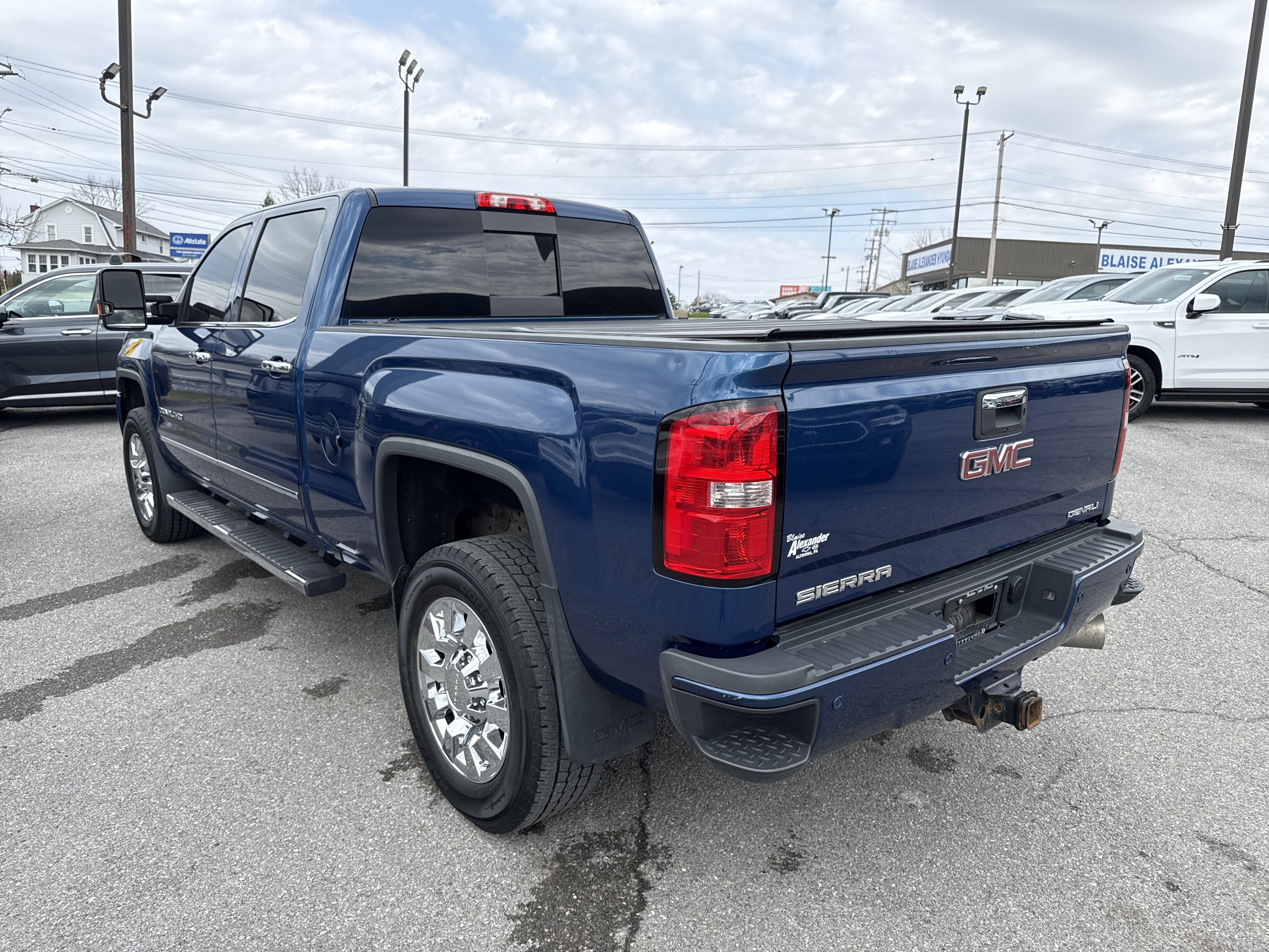2016 GMC Sierra 2500HD Denali