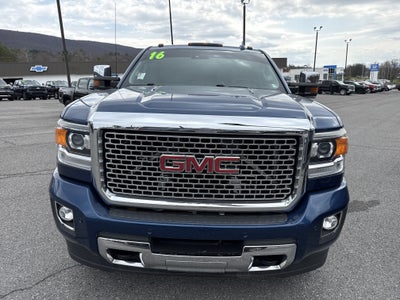2016 GMC Sierra 2500HD Denali
