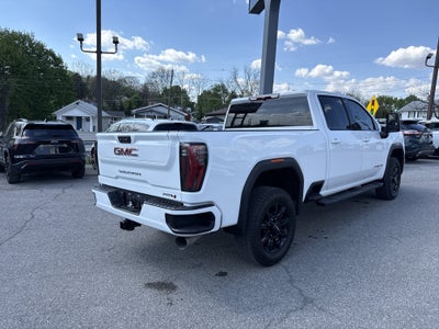 2025 GMC Sierra 2500HD AT4