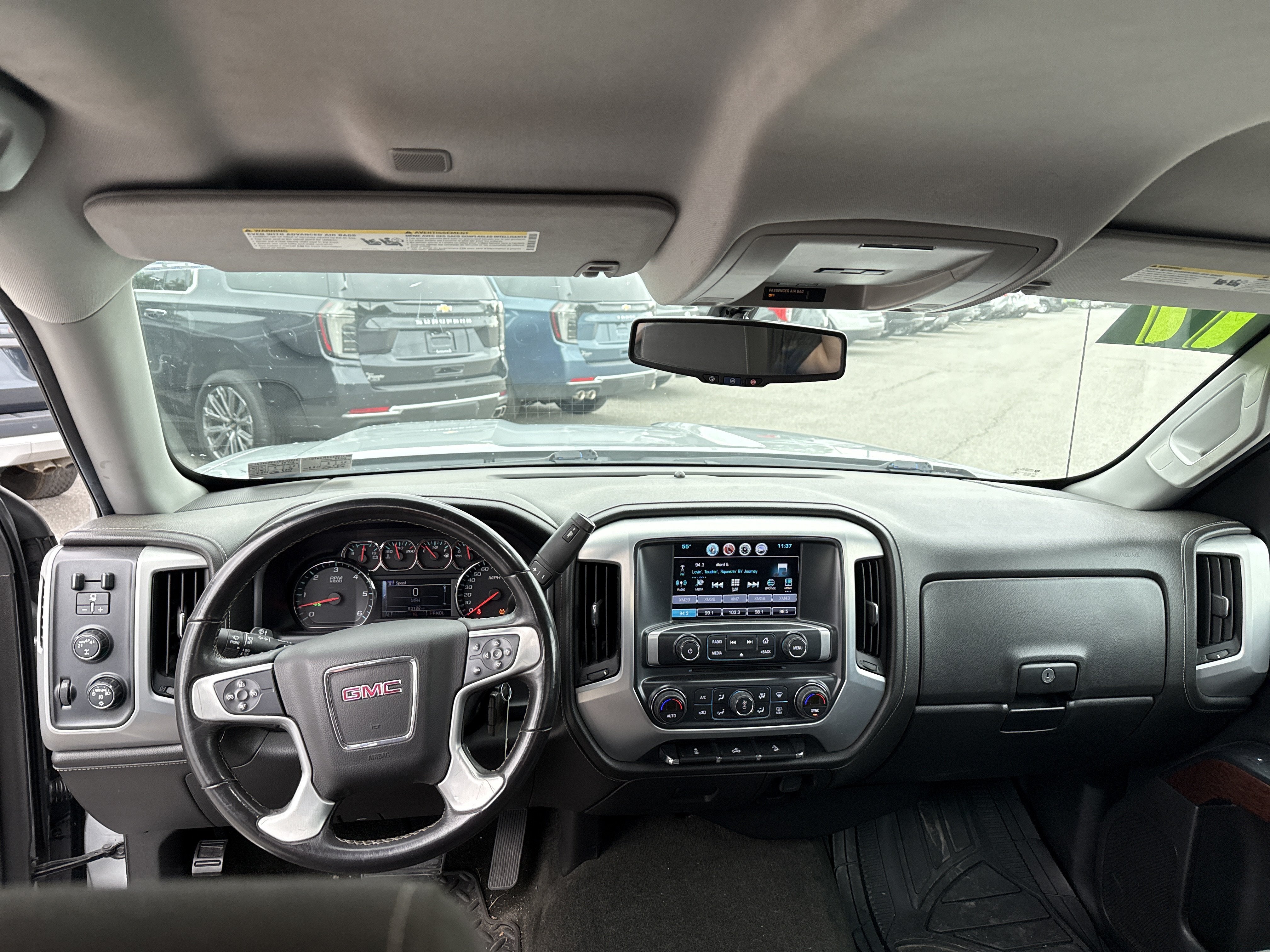 2017 GMC Sierra 1500 SLE