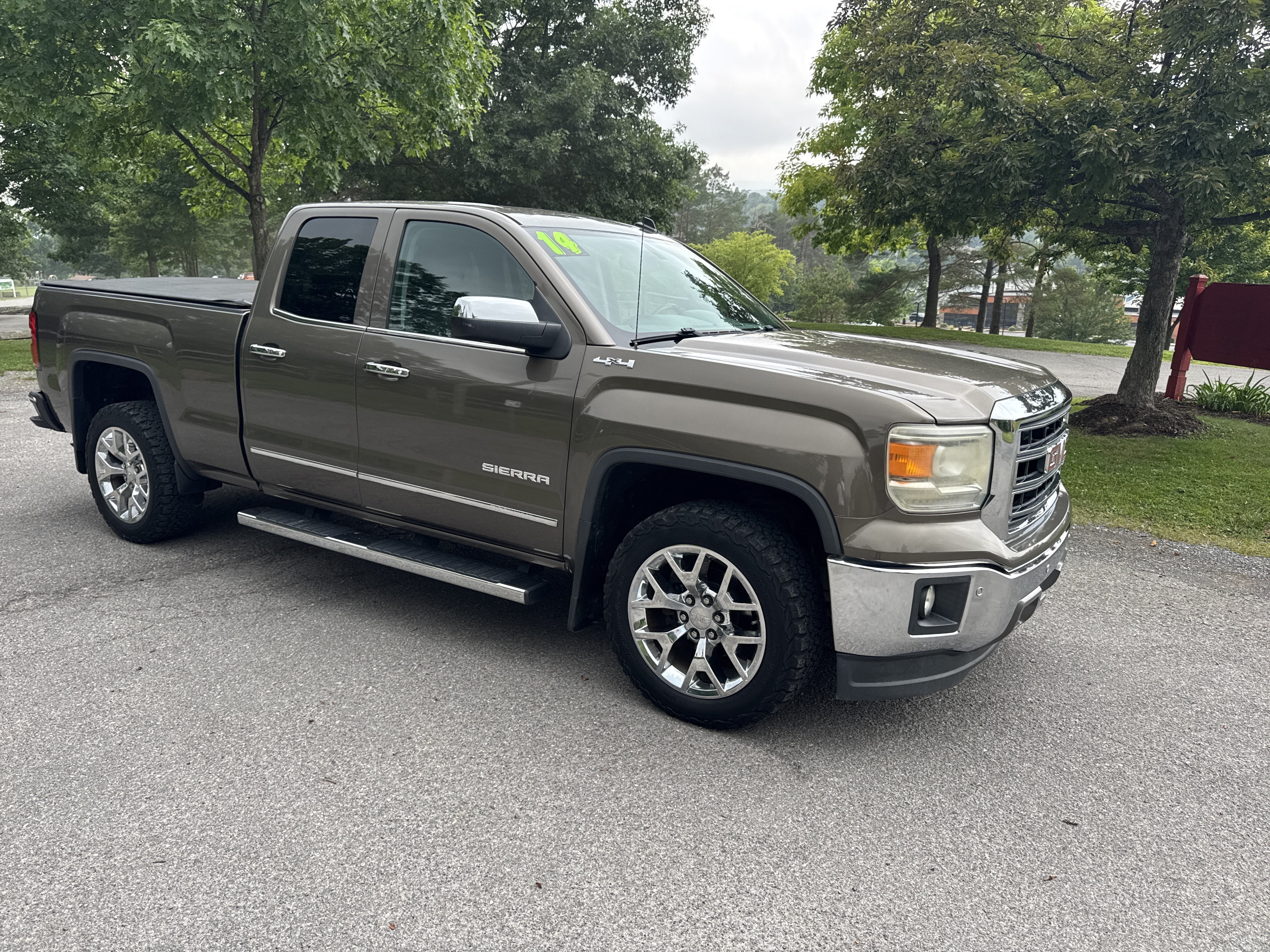 2014 GMC Sierra 1500 SLT