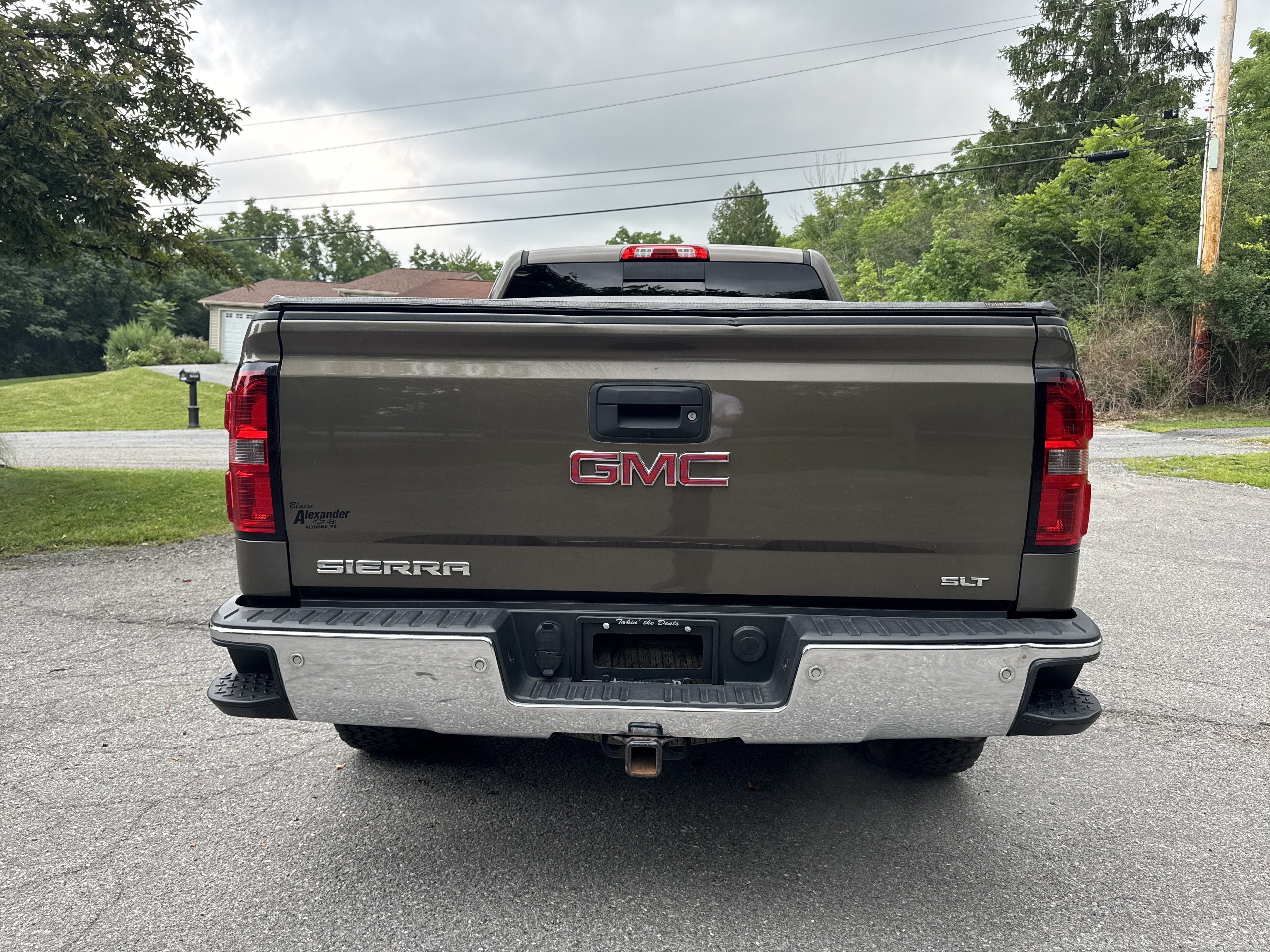 2014 GMC Sierra 1500 SLT