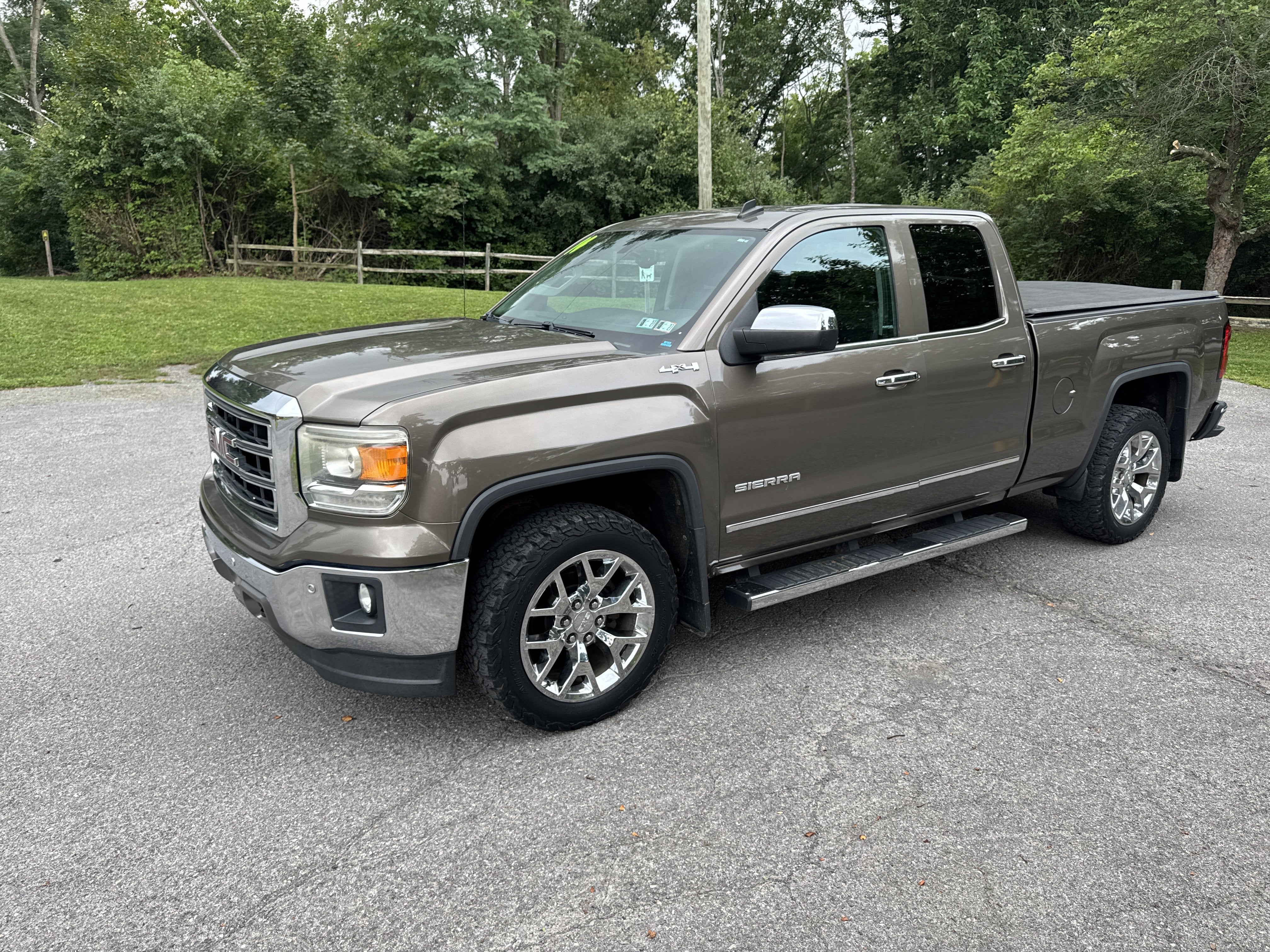 2014 GMC Sierra 1500 SLT
