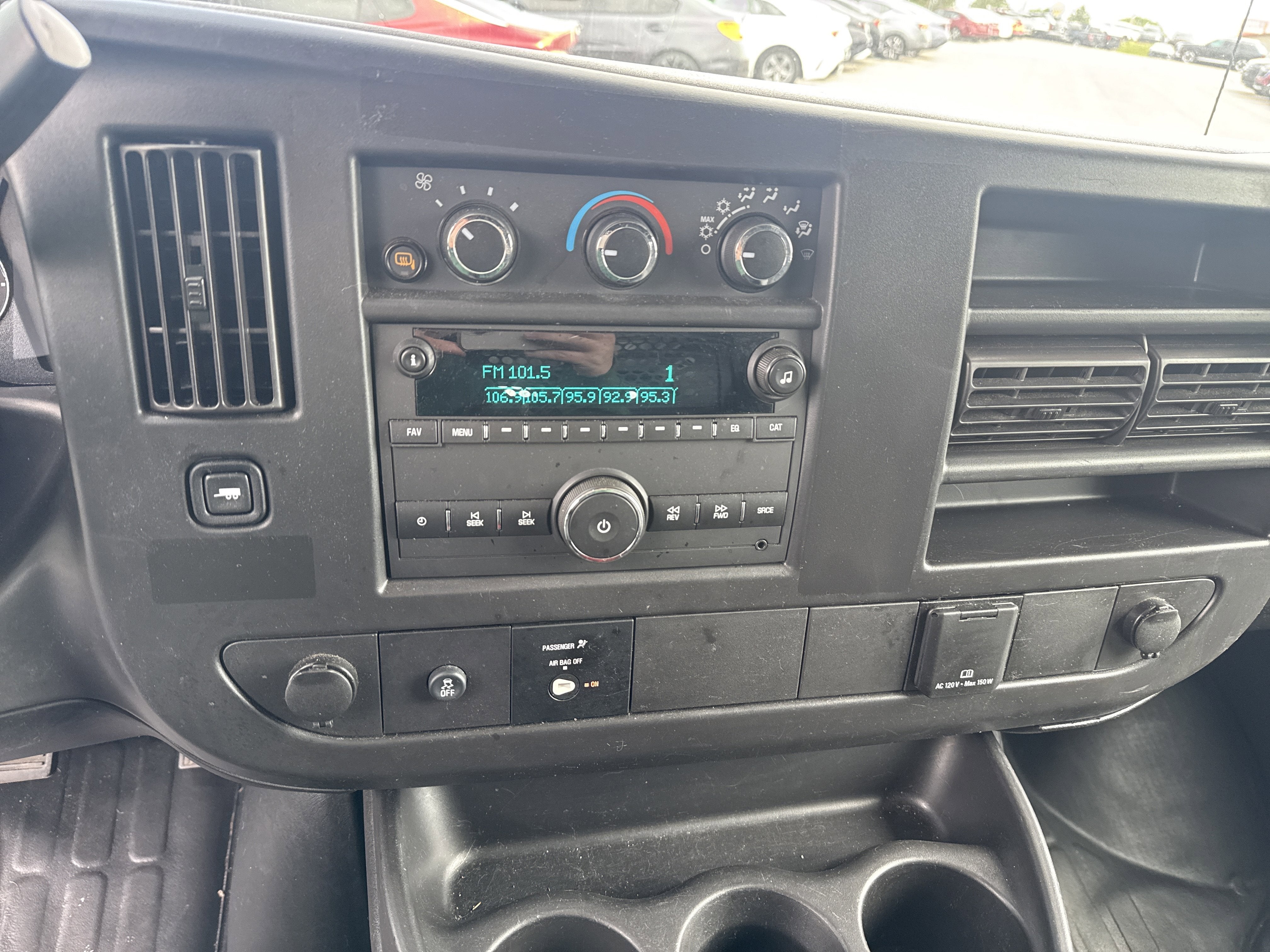 2024 GMC Savana Cargo Van Work Van