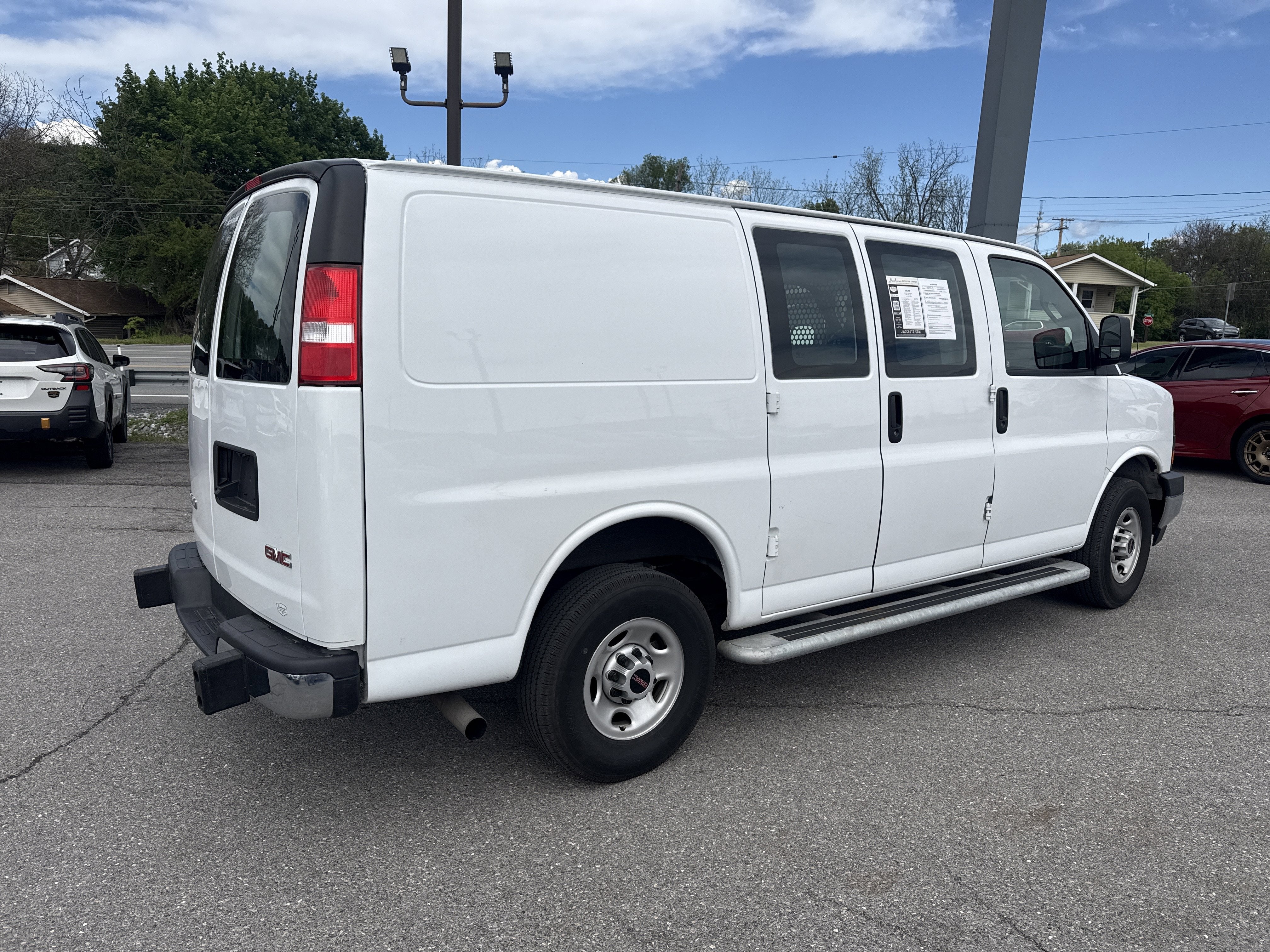 2024 GMC Savana Cargo Van Work Van