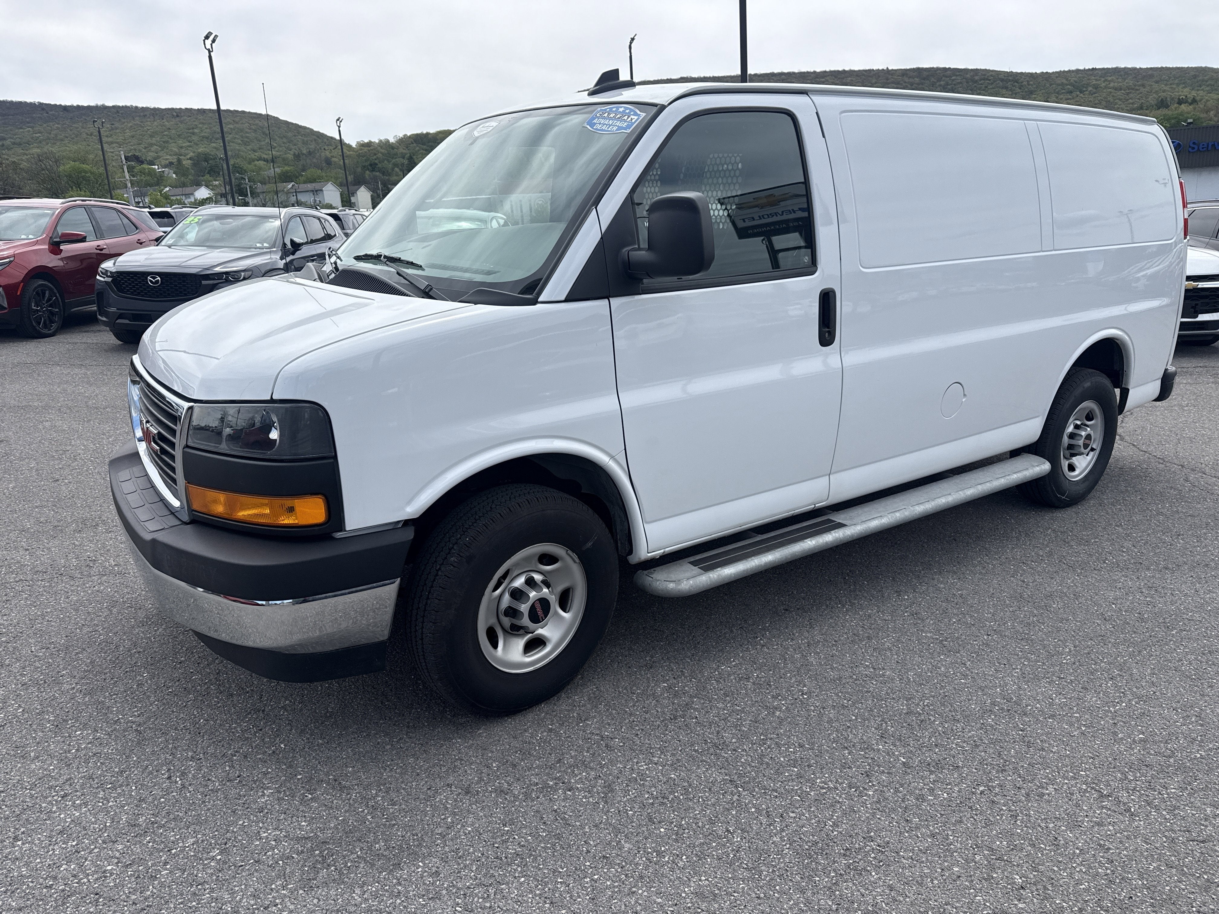 2024 GMC Savana Cargo Van Work Van
