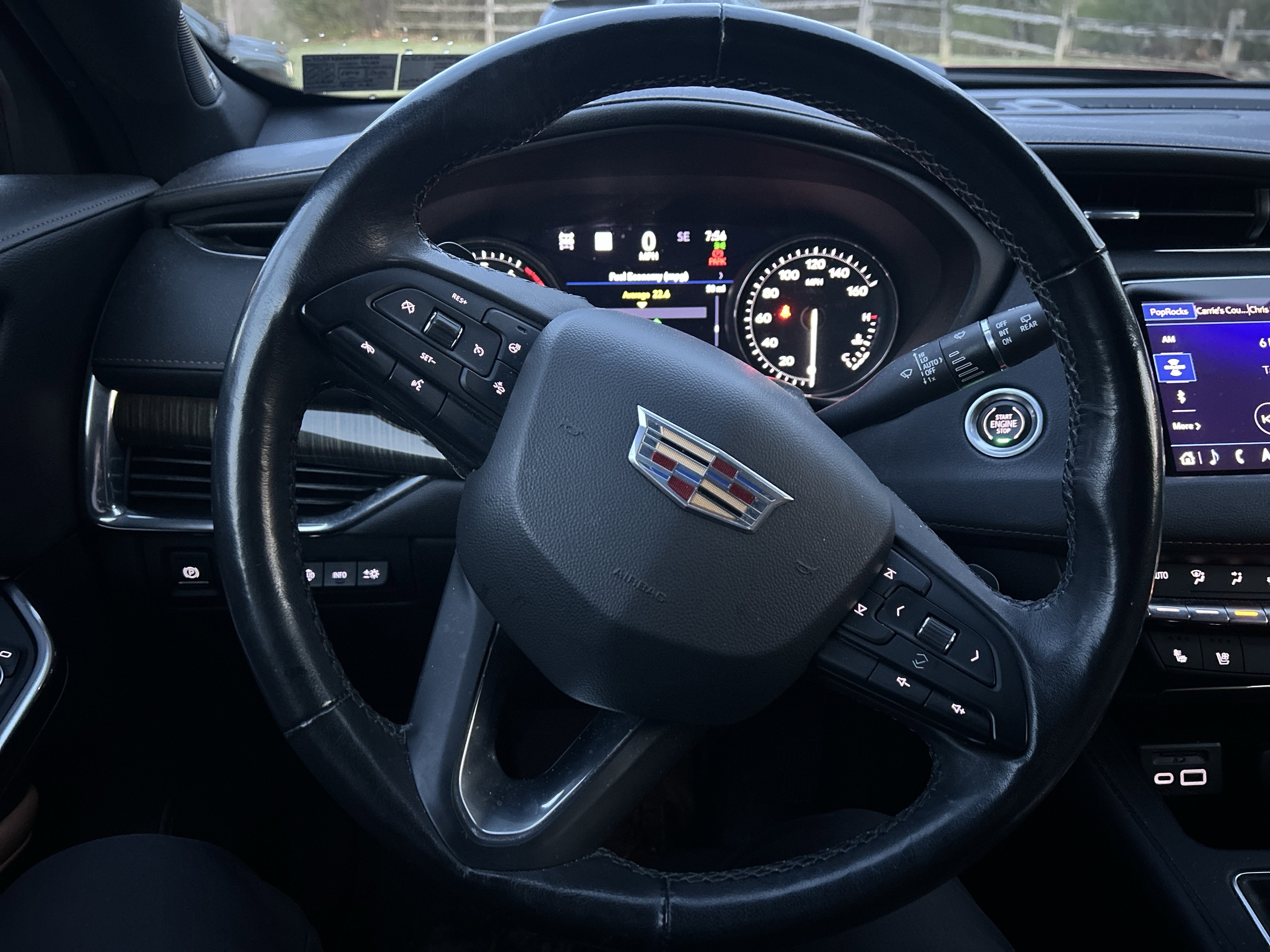 2019 Cadillac XT4 AWD Premium Luxury