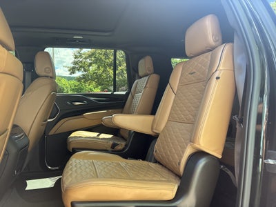 2023 Cadillac Escalade ESV 4WD Premium Luxury