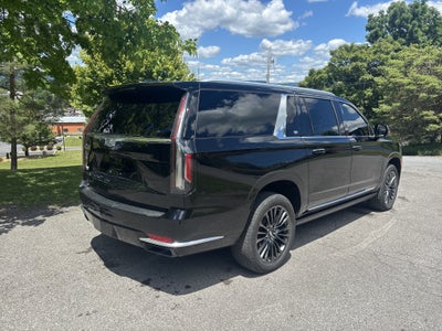 2023 Cadillac Escalade ESV 4WD Premium Luxury