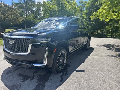 2023 Cadillac Escalade ESV 4WD Premium Luxury