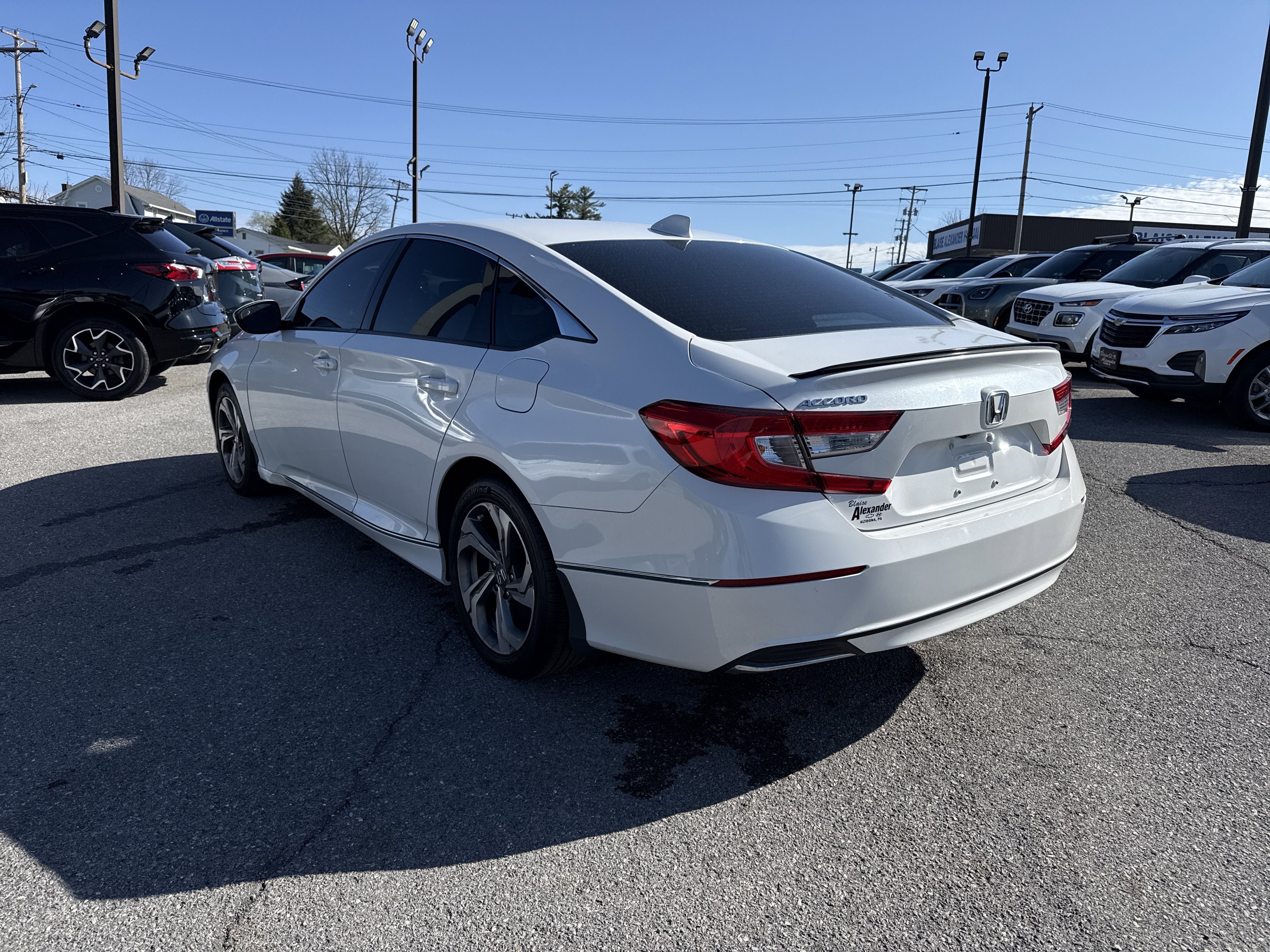 2018 Honda Accord Sedan EX 1.5T